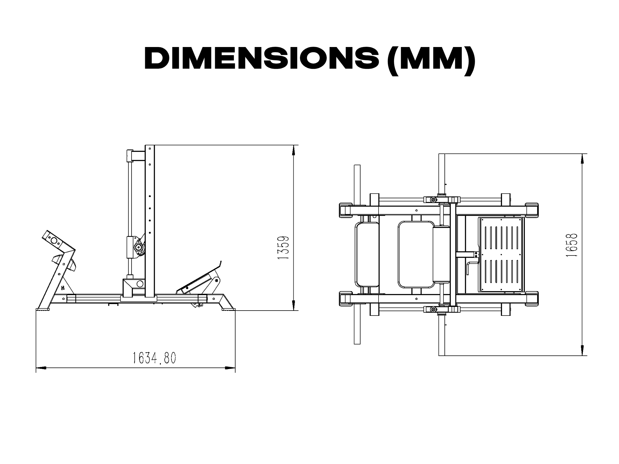 3D Smith Hip Thrust Machine - Image 9