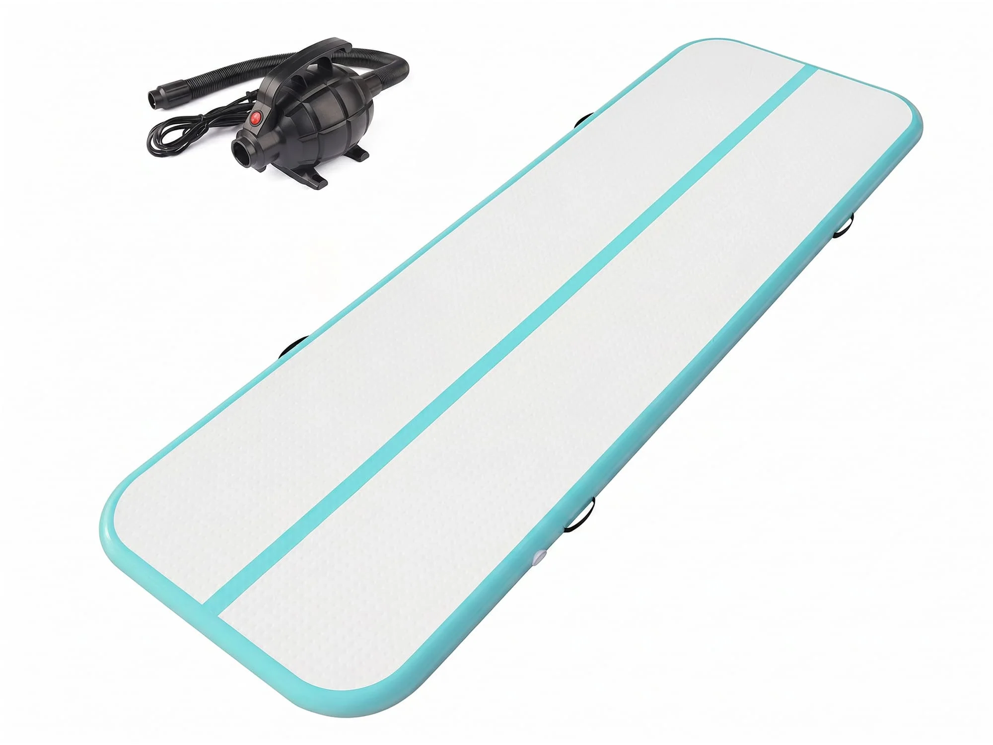 Inflatable Gymnastics Air Mat Set – 3pcs with Electric Pump - Image 10
