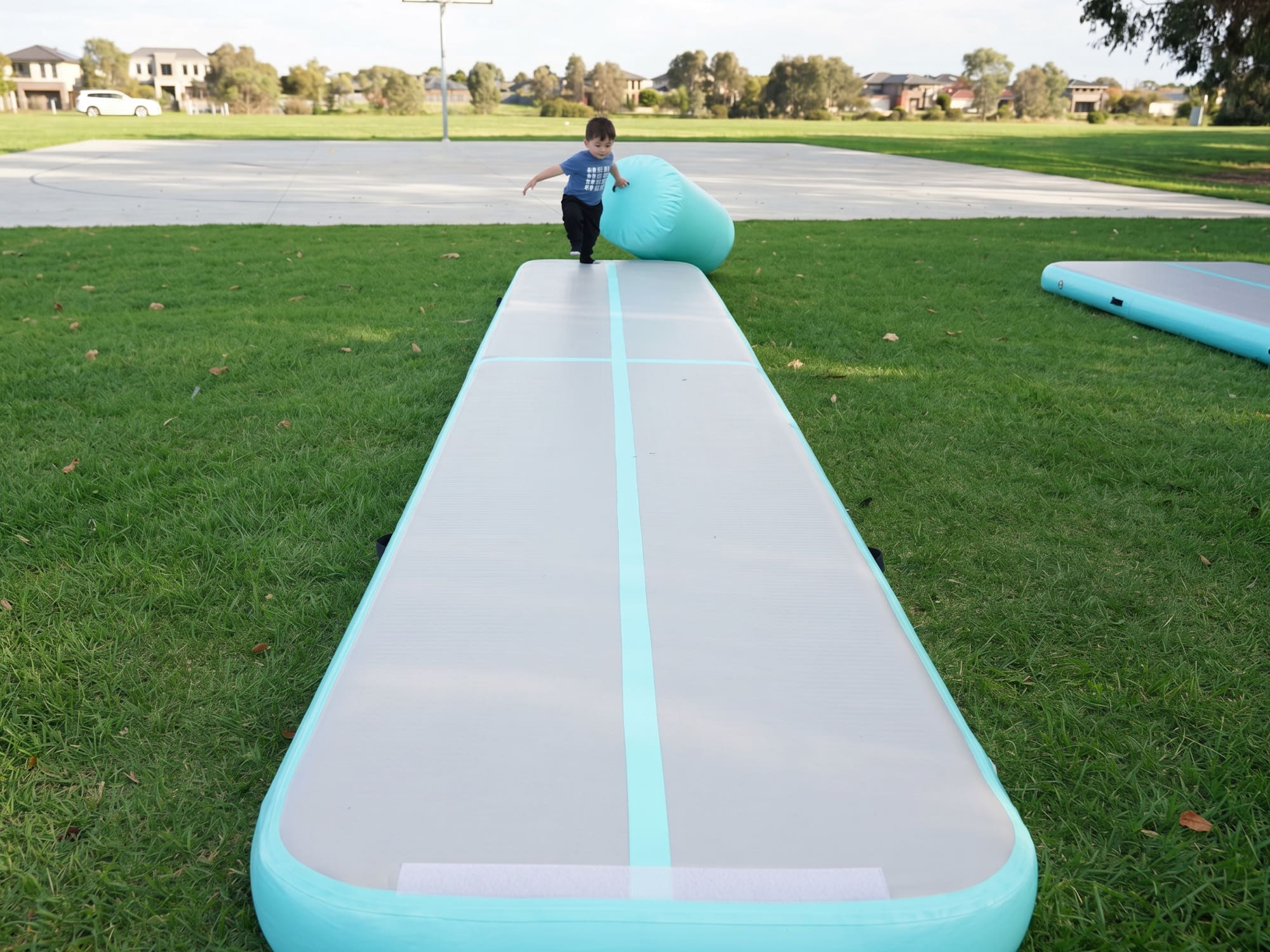 MEMAX Inflatable Gymnastics Air Track Mat - Image 5