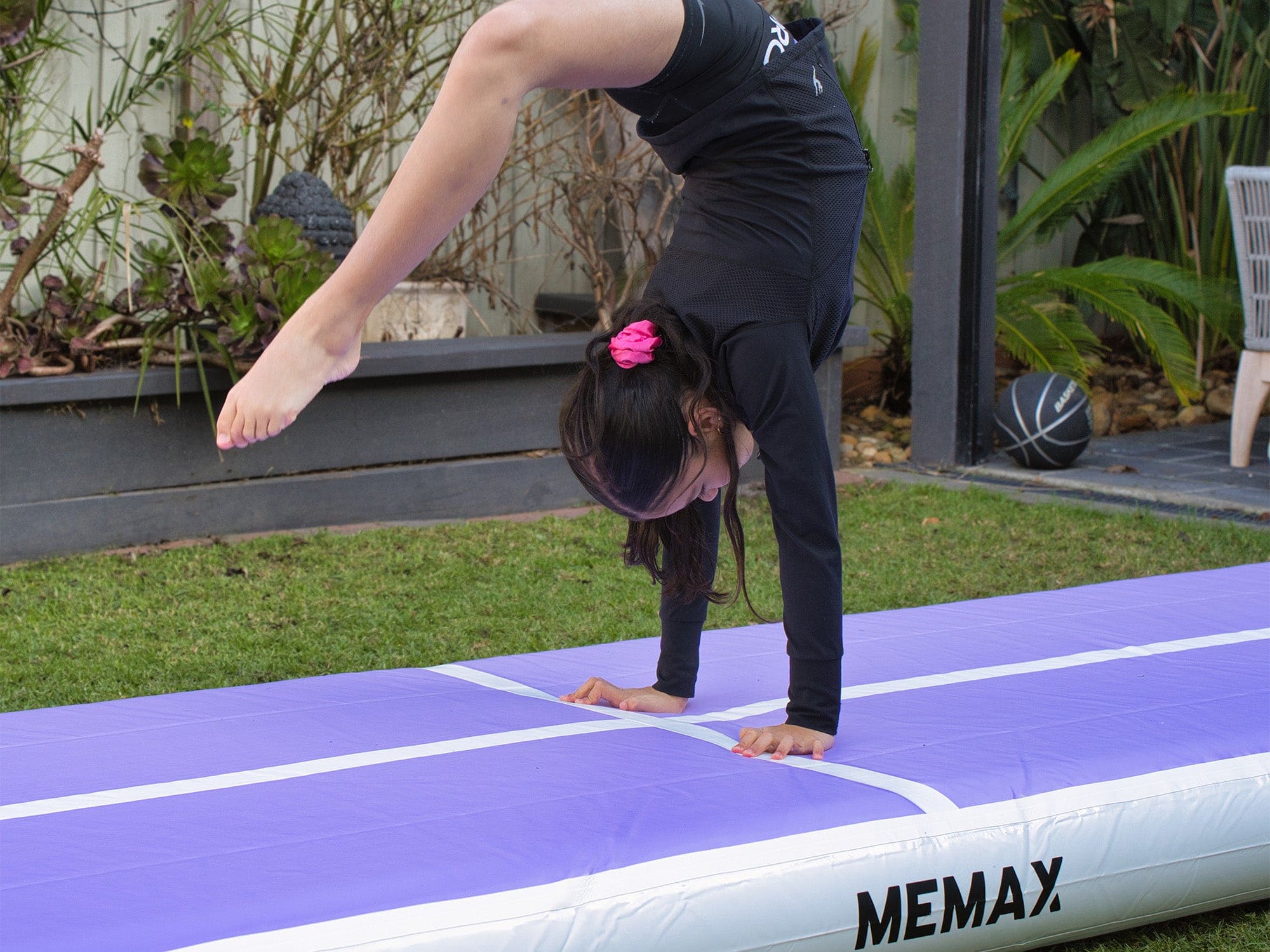 MEMAX Inflatable Gymnastics Air Track Mat - Image 8