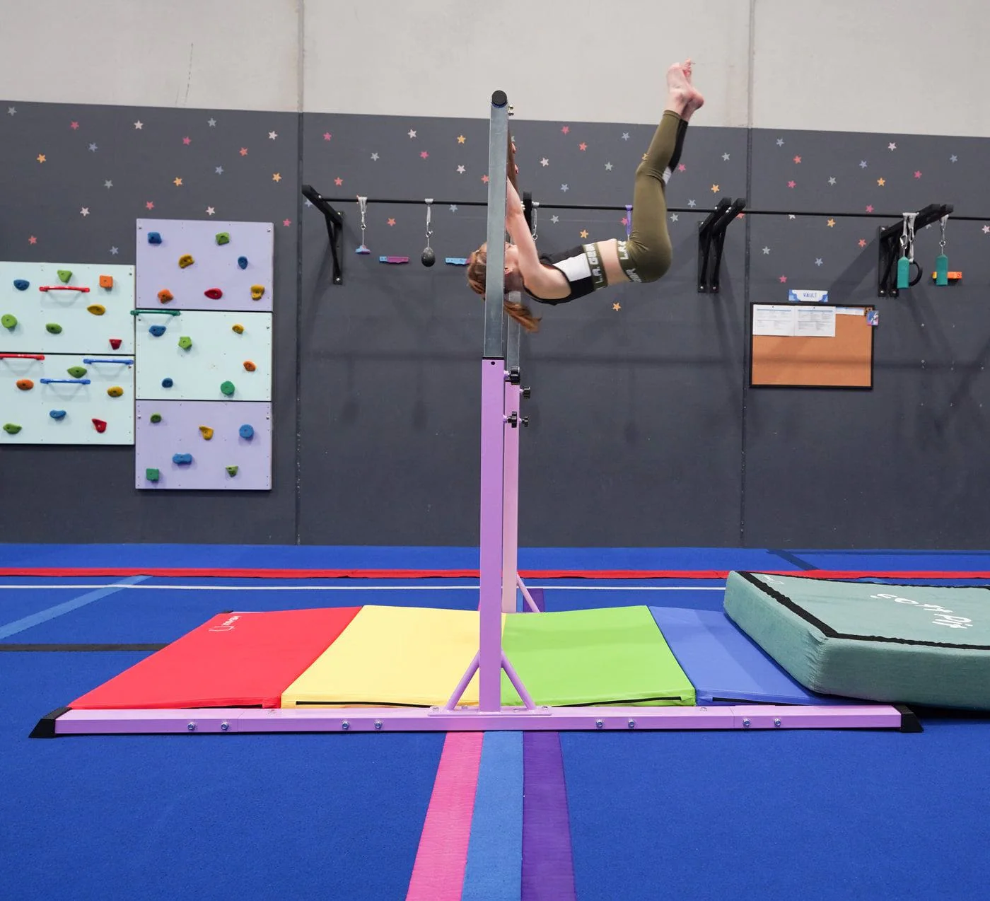 MEMAX Advanced Gymnastics Training Bar - Image 3