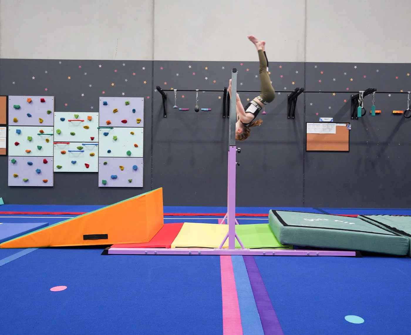 MEMAX Advanced Gymnastics Training Bar - Image 4