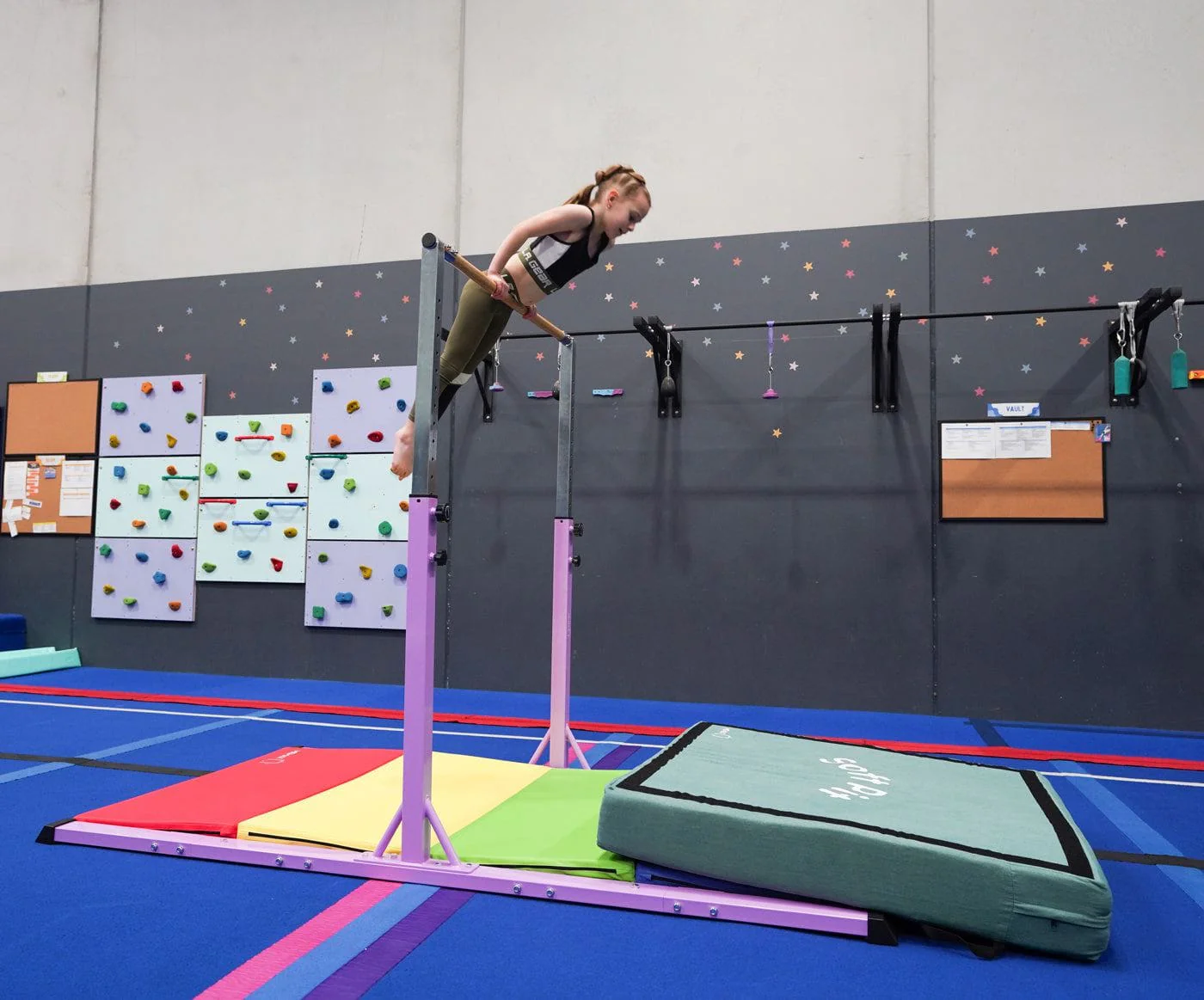 MEMAX Advanced Gymnastics Training Bar - Image 5