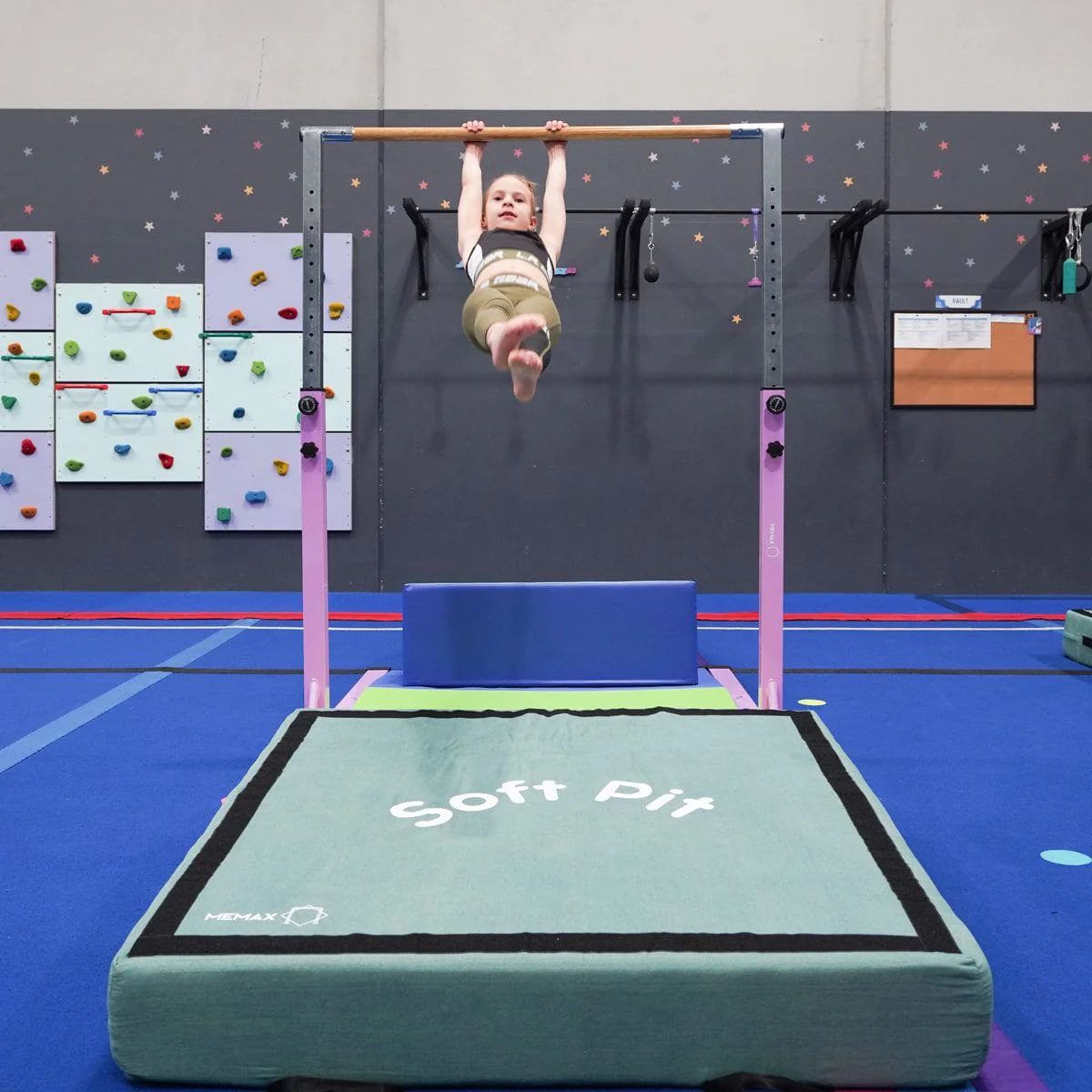 MEMAX Advanced Gymnastics Training Bar - Image 6