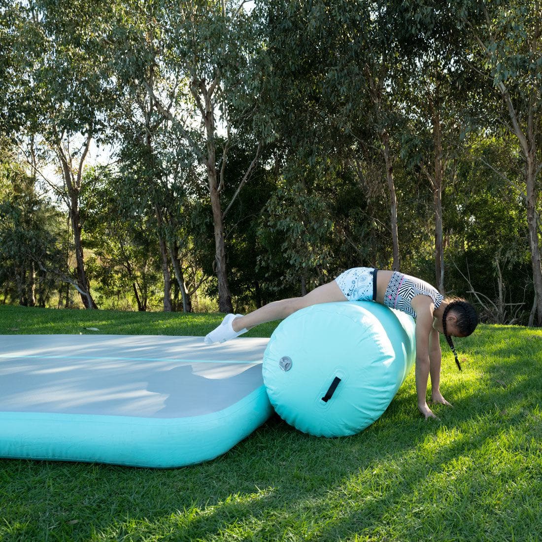 MEMAX Air Roller – Inflatable Gymnastics Trainer - Image 5