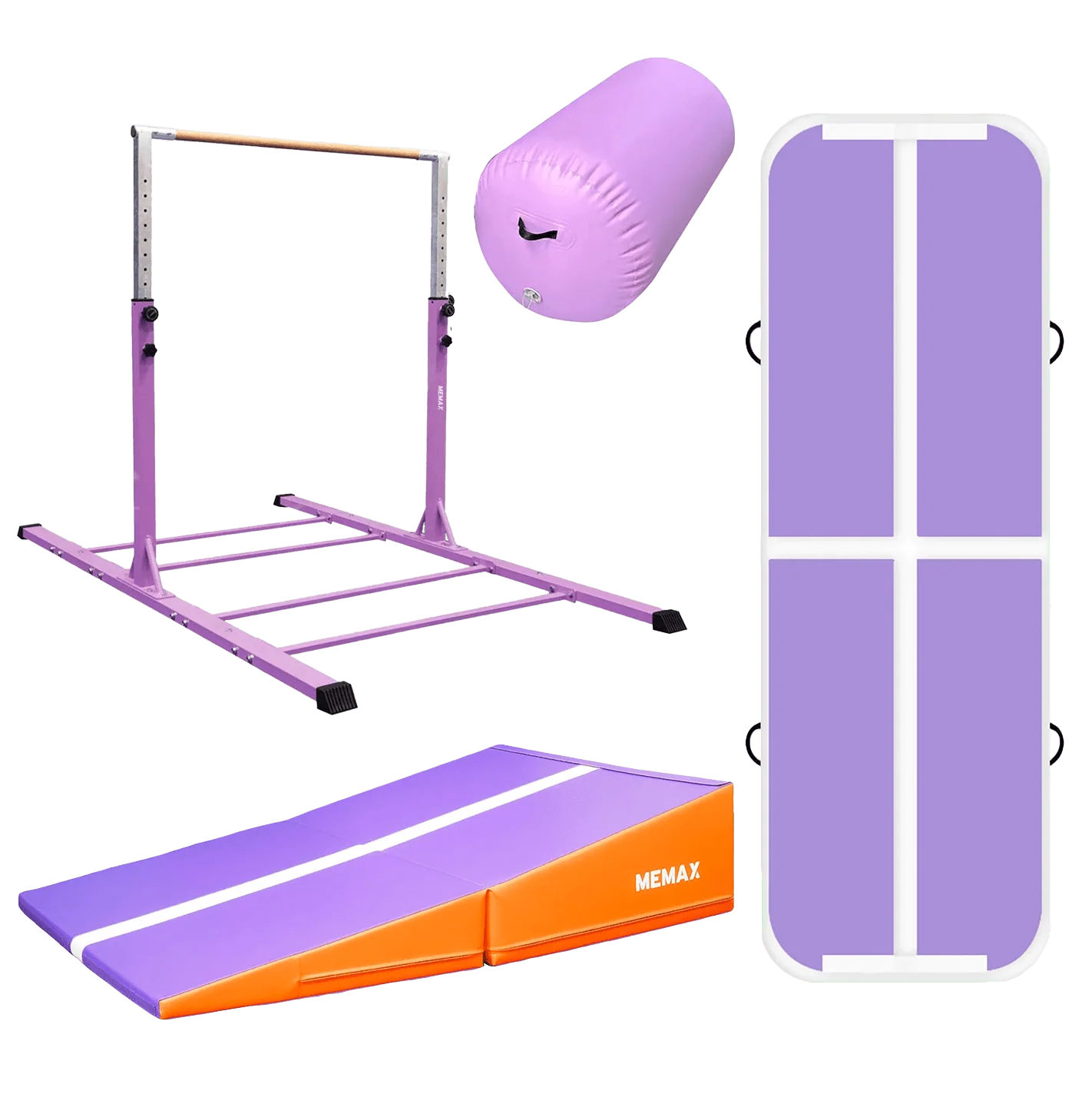 All Star Gymnastics Training Bundle - Lilac