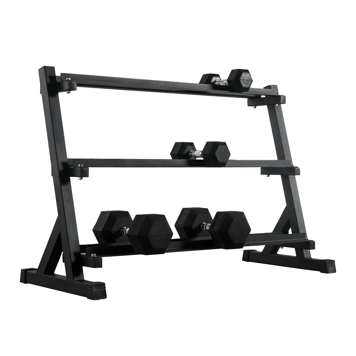 3-Tier 400KG Dumbbell Rack