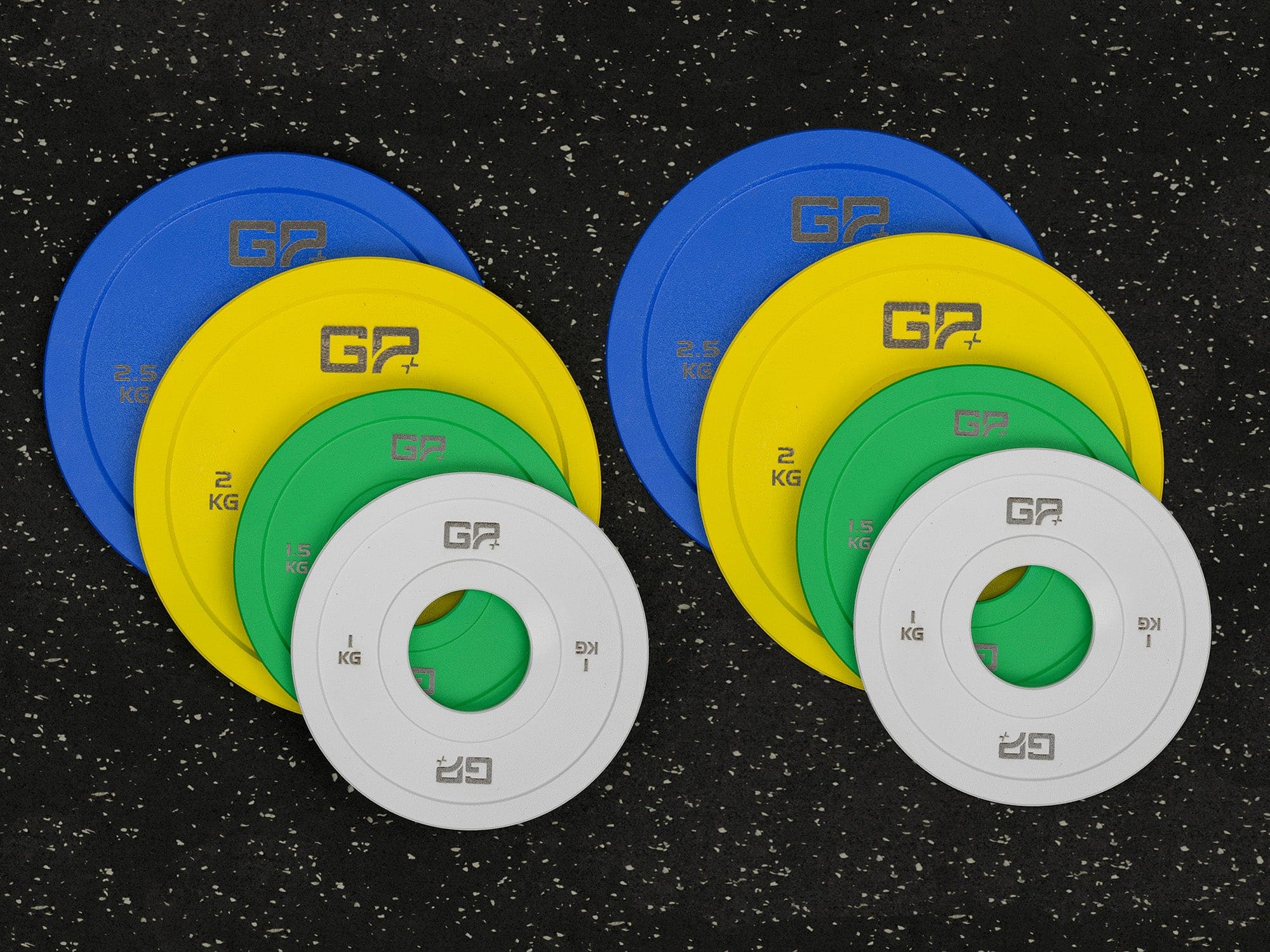 Colour Change Plates 1.0/1.5/2.0/2.5KG (Olympic) - Image 2