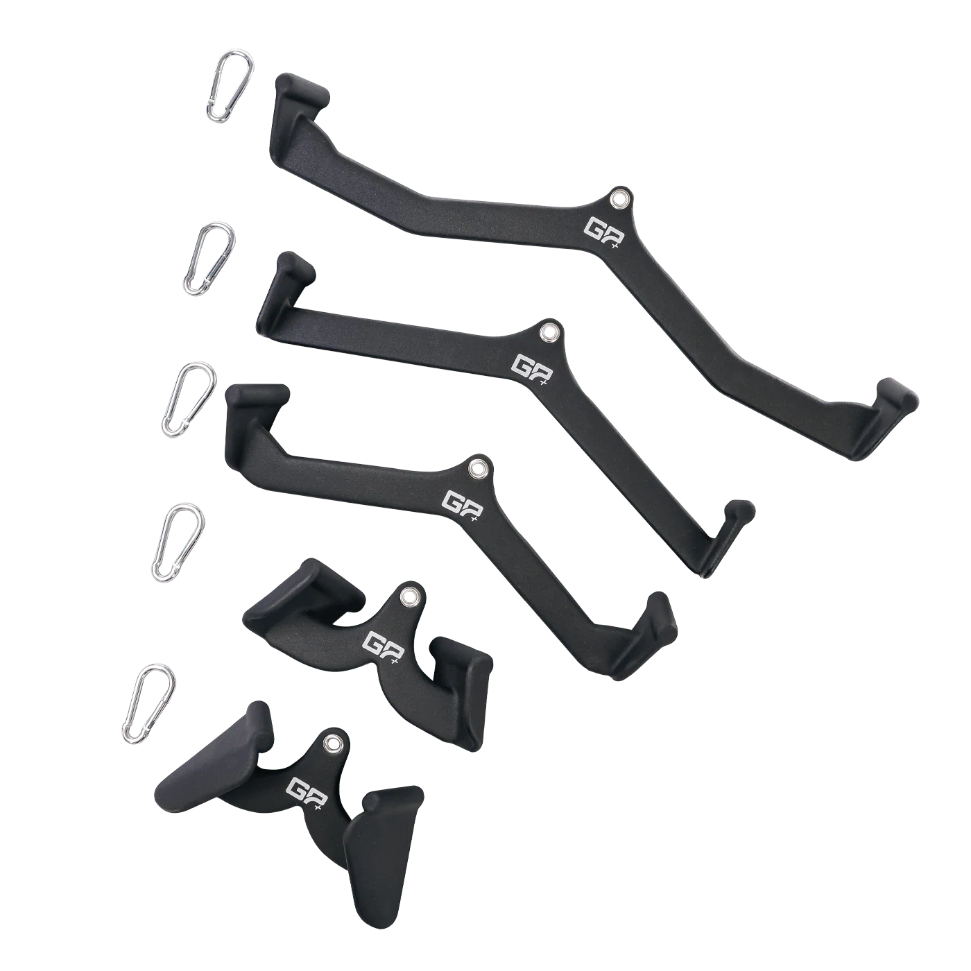 Mag Grip Set for Cable Machine - 5 Handles
