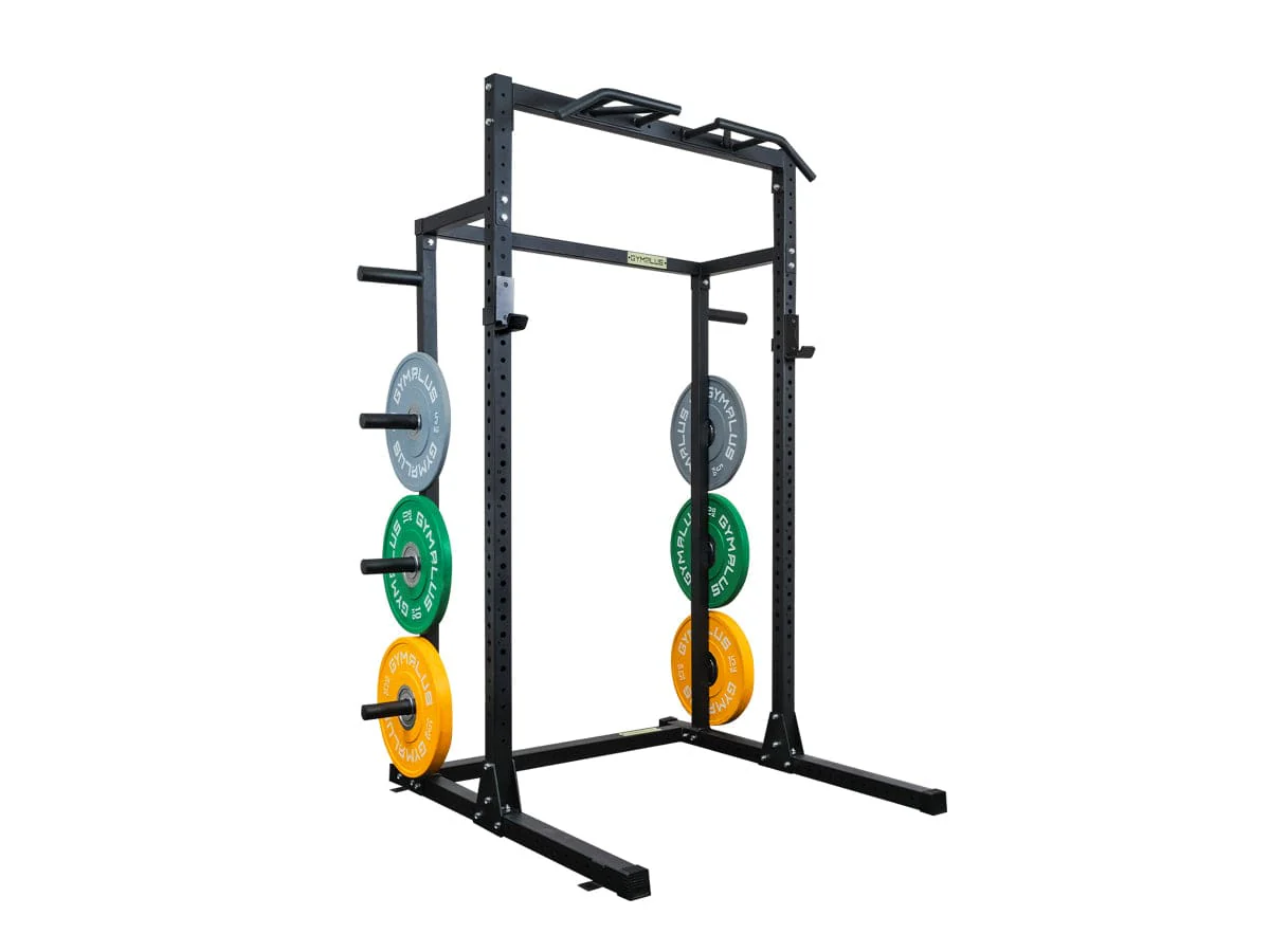 Half Power Rack with Storage and Cable System Option - HR2300 - Image 18