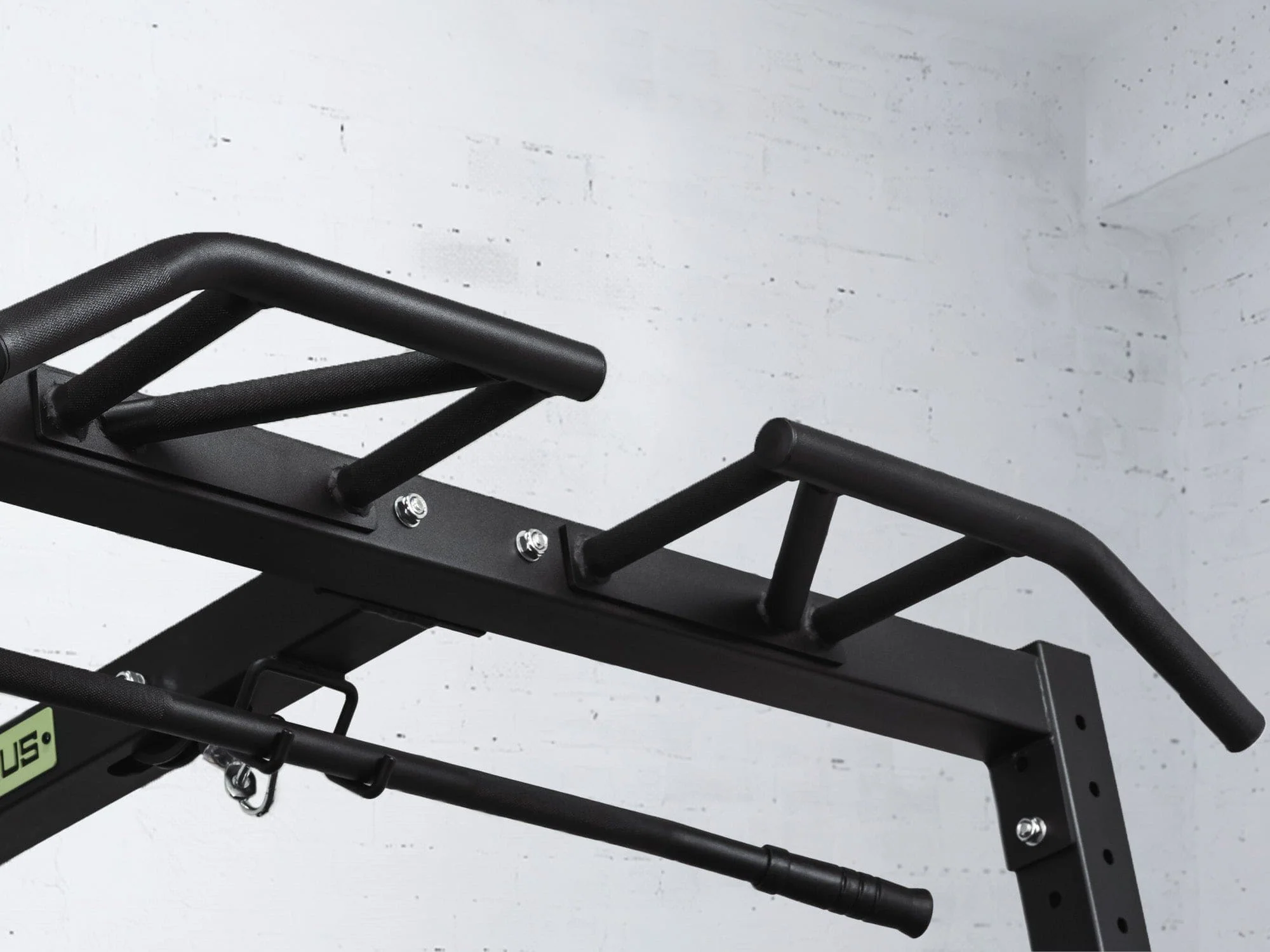 Half Power Rack with Storage and Cable System Option - HR2300 - Image 4