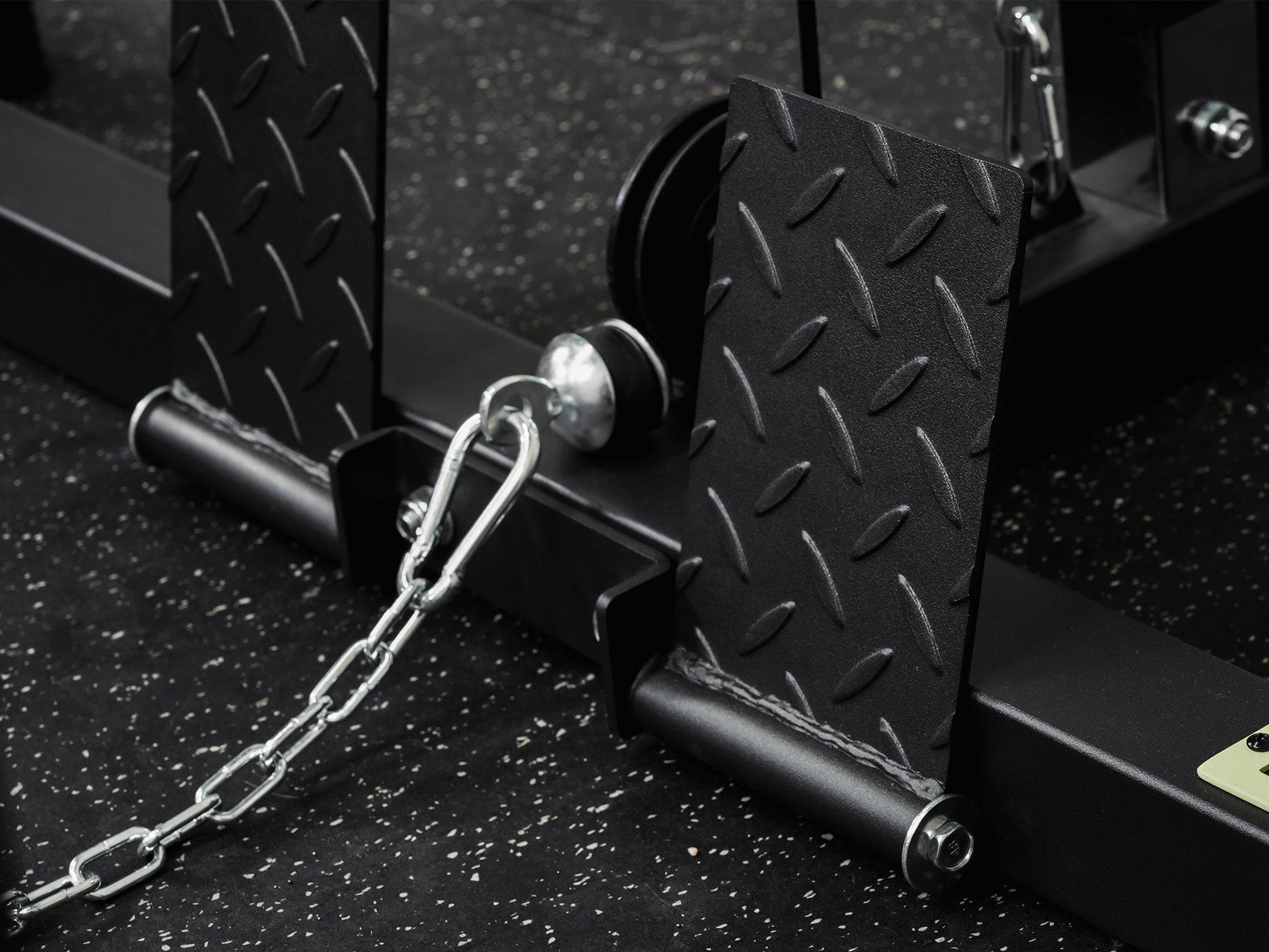 Half Power Rack with Storage and Cable System Option - HR2300 - Image 5