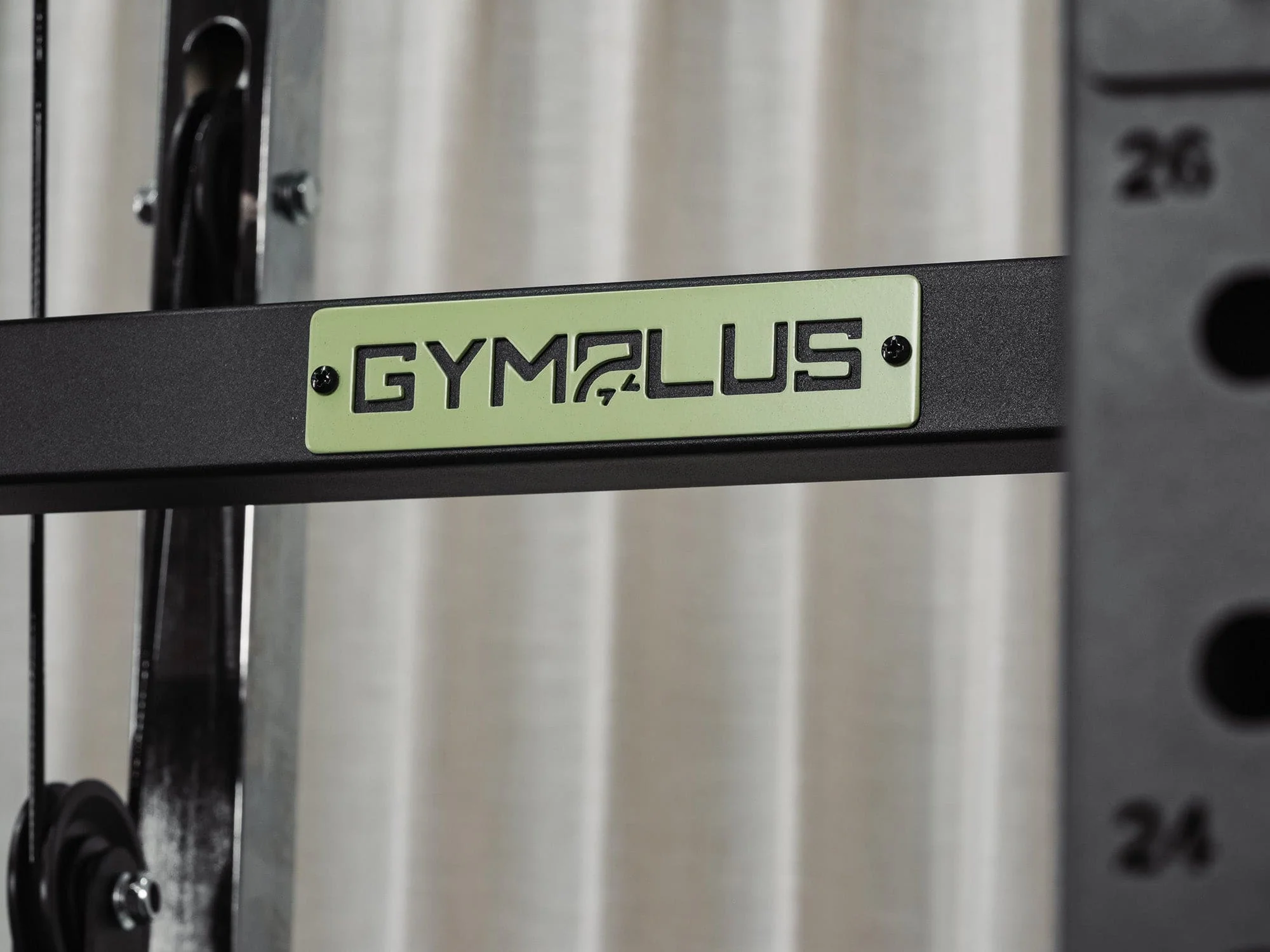 Half Power Rack with Storage and Cable System Option - HR2300 - Image 9