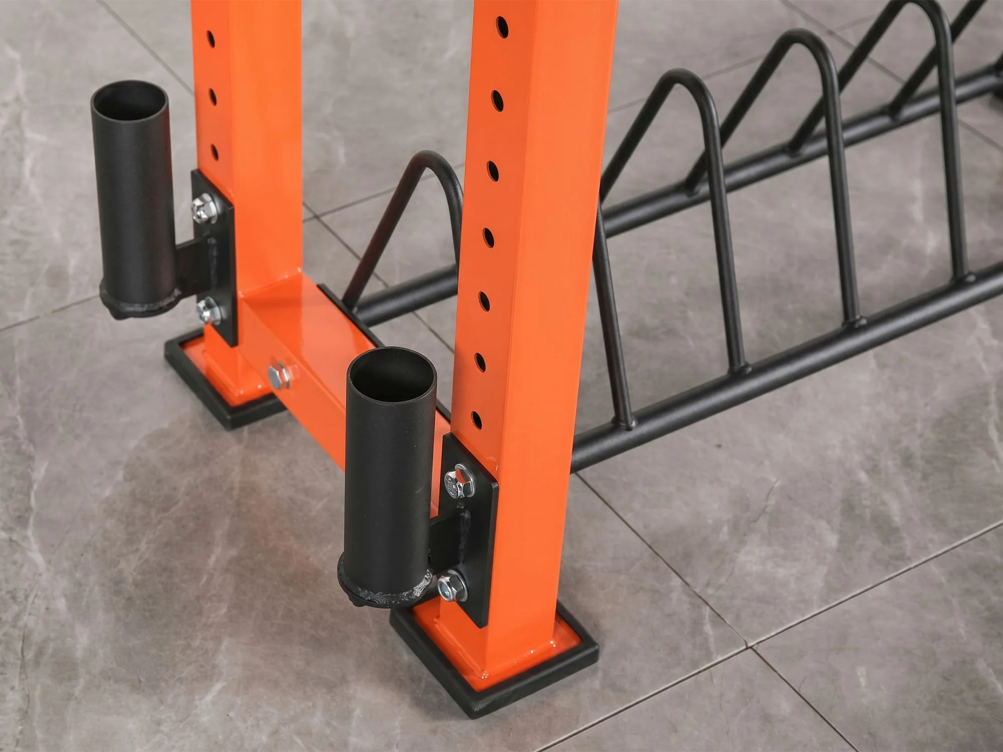 Single Bay Gym Storage Rack System - Image 4