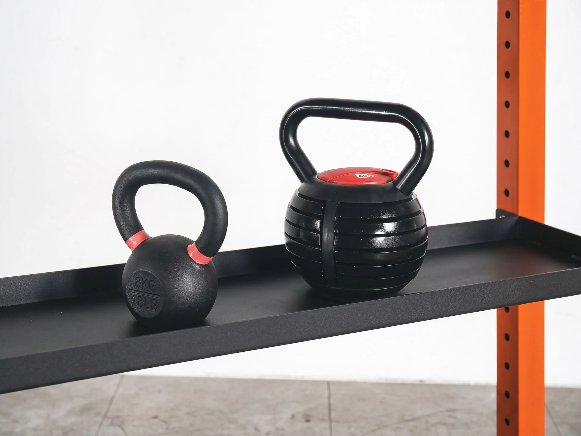 Single Bay Gym Storage Rack System - Image 6