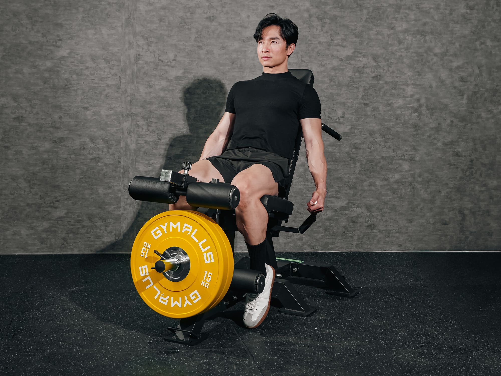 L4 Pro Series Plate Loaded Leg Extension & Prone Leg Curl - Image 3