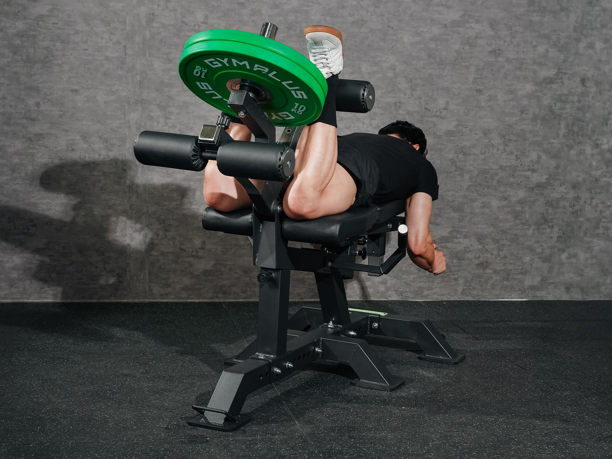 L4 Pro Series Plate Loaded Leg Extension & Prone Leg Curl - Image 5