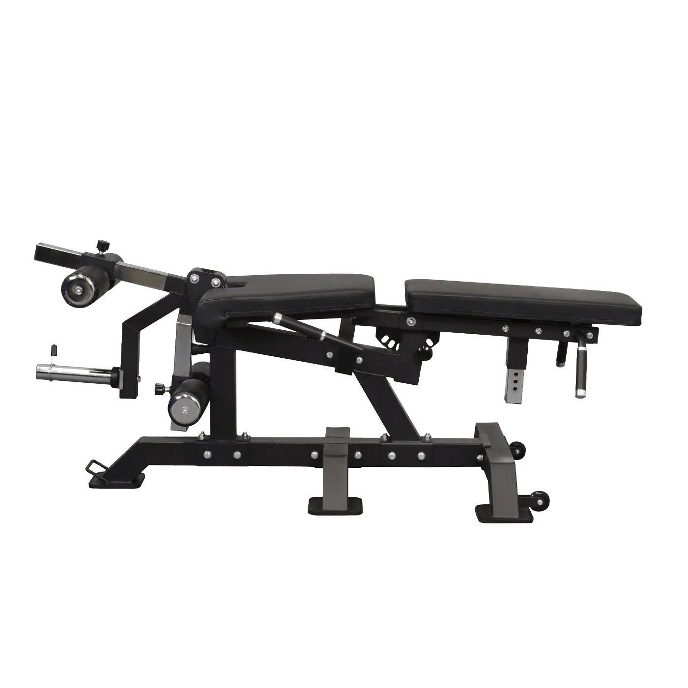 L4 Pro Series Plate Loaded Leg Extension & Prone Leg Curl - Image 9
