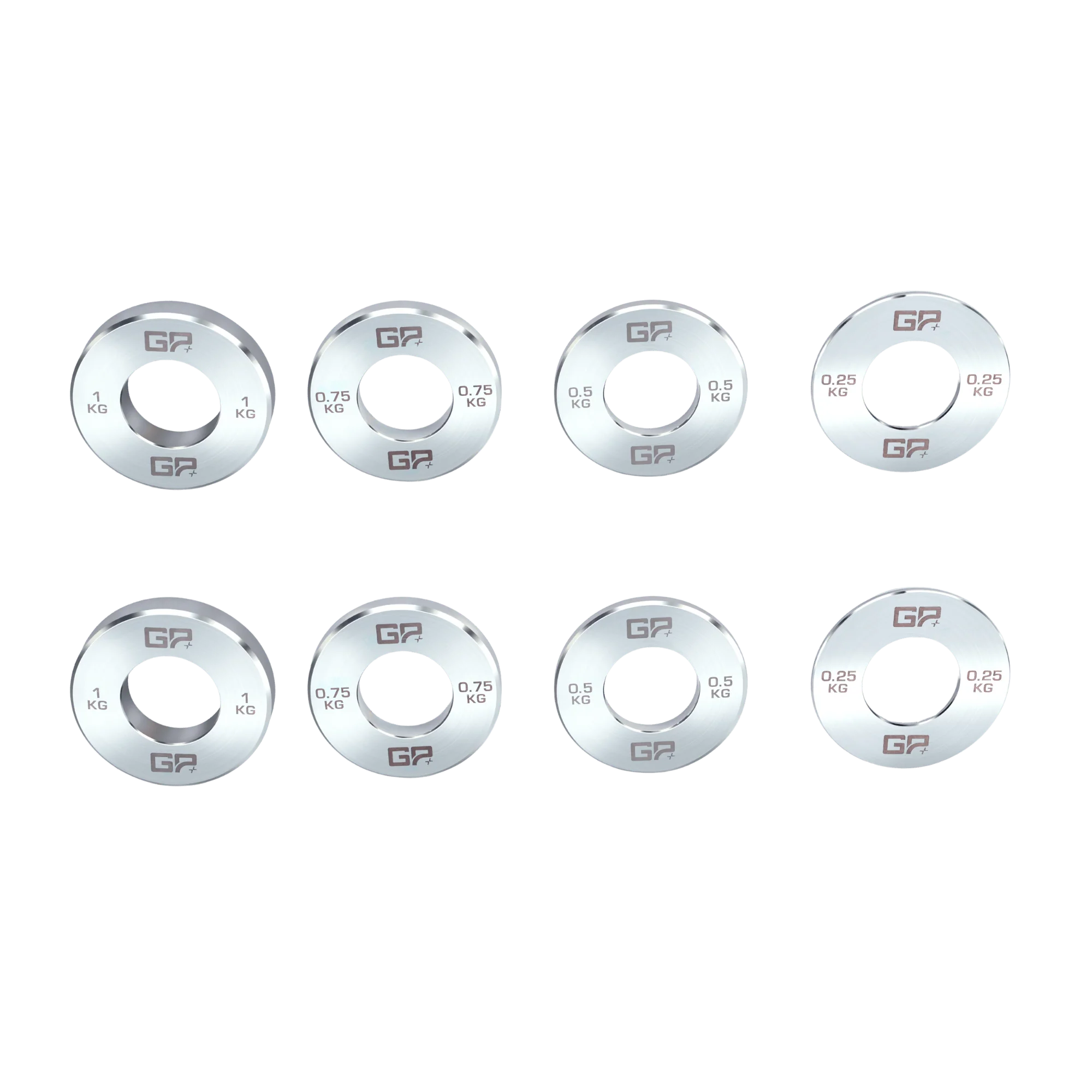 Olympic Fractional Plates Set 0.25 - 1.0kg