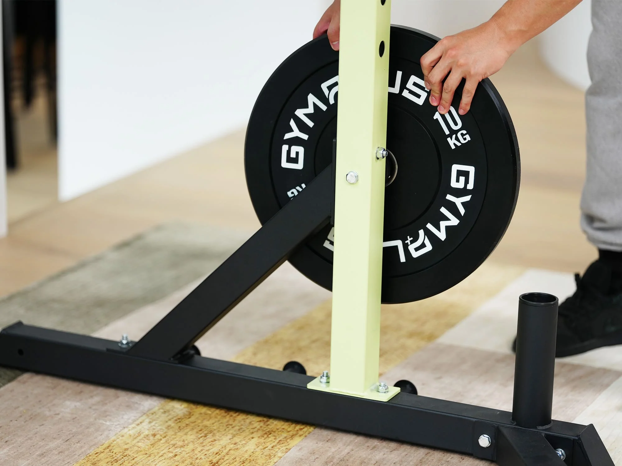 Cerakote Olympic Bar 20KG and Bumper Plates Set - Image 7