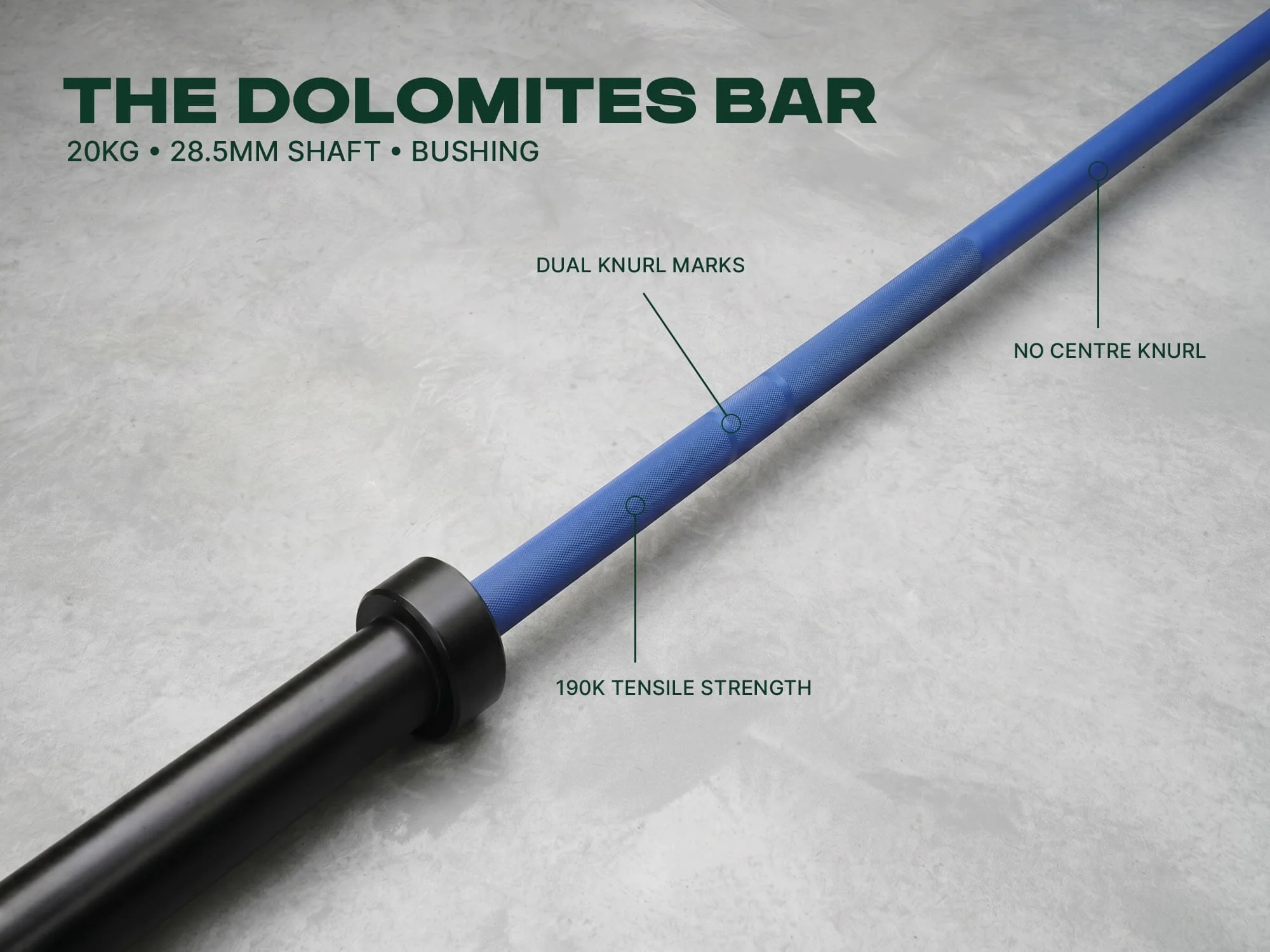 Cerakote Olympic Bar 20KG and Bumper Plates Set - Image 8