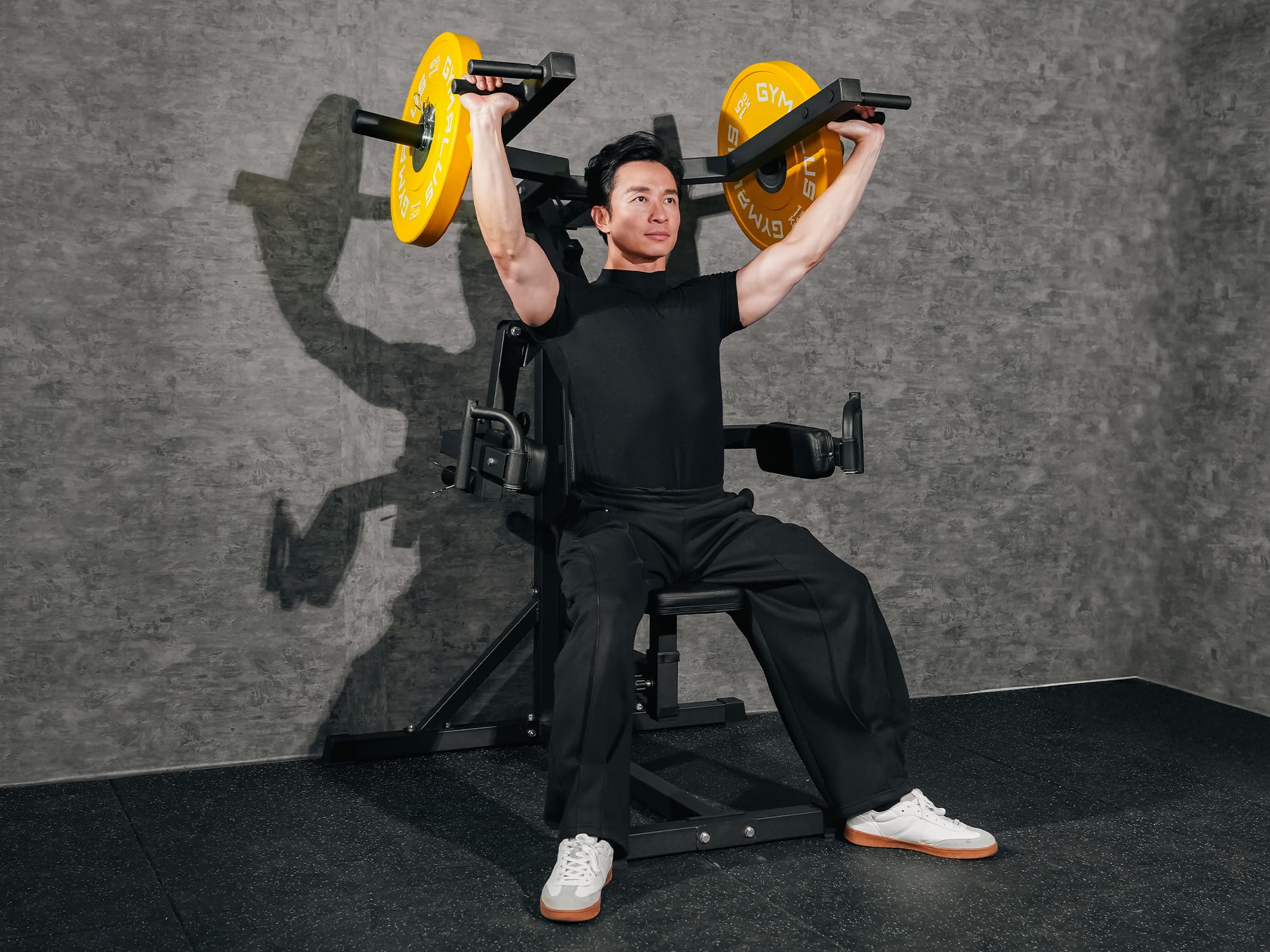 Deltoid and Shoulder Press - Plate Loaded - Image 2