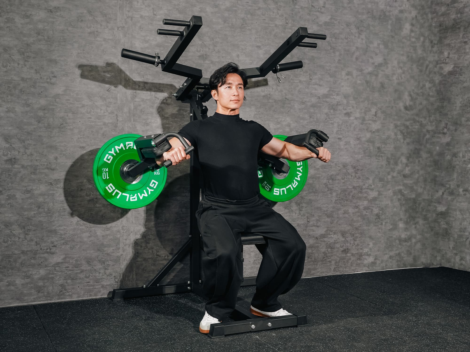 Deltoid and Shoulder Press - Plate Loaded - Image 3