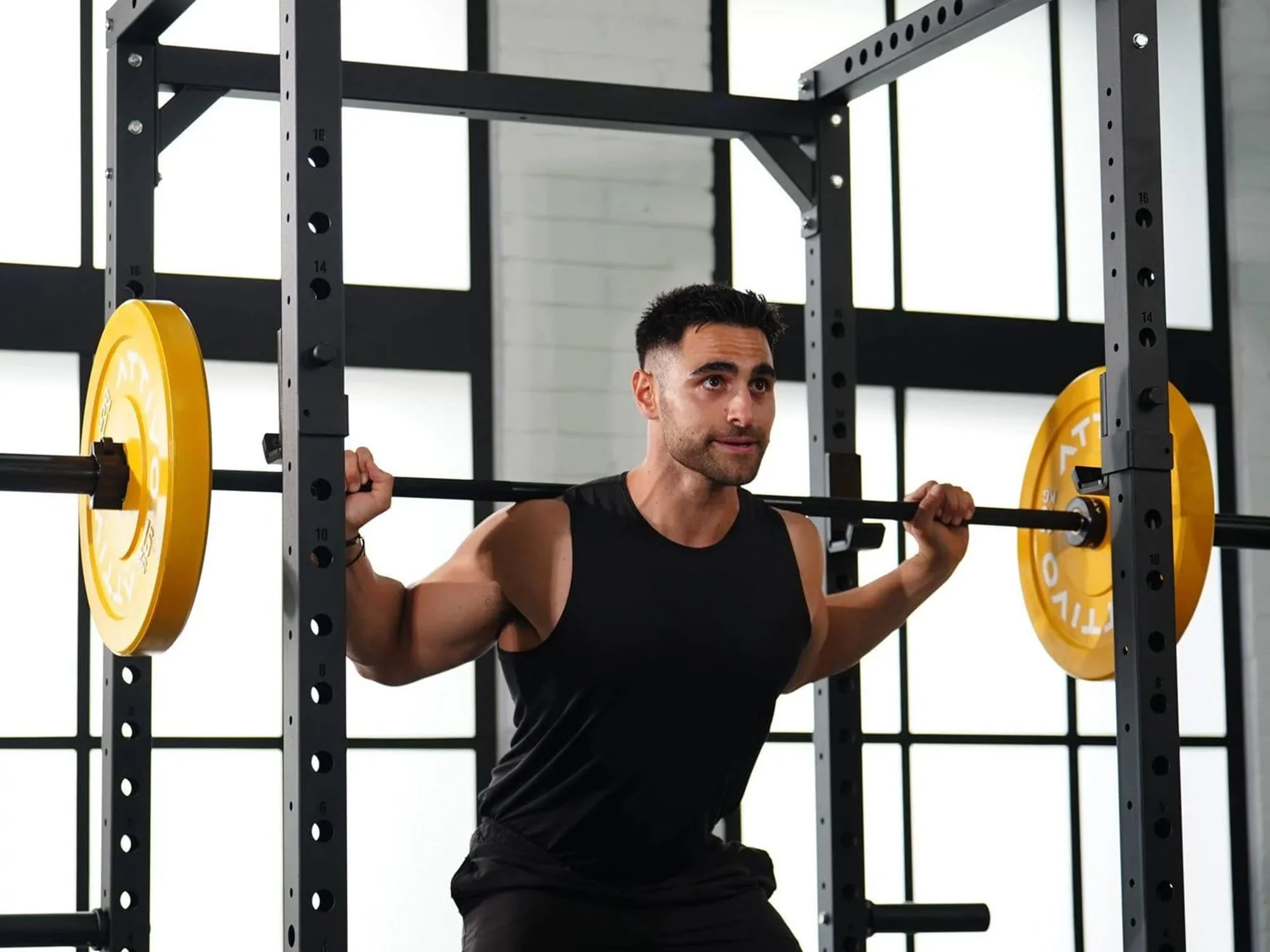 L4 Power Rack with Cable Pulley System - Image 3