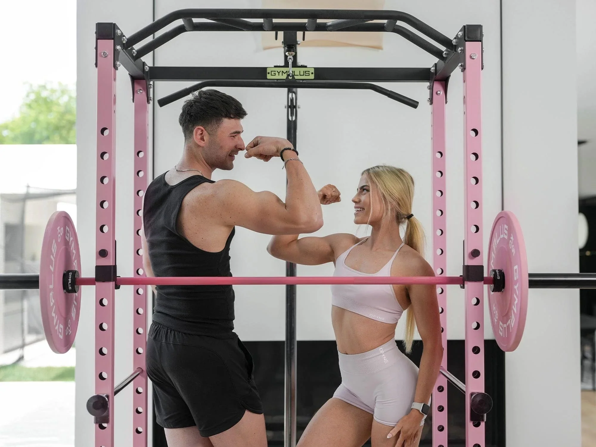 Essential Power Rack - Pink - Image 11