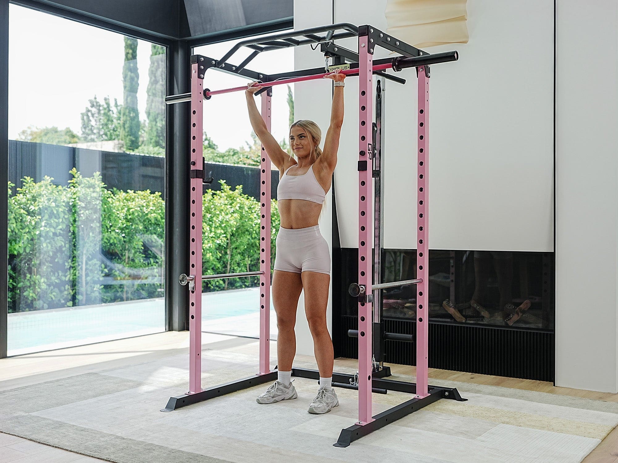 Essential Power Rack - Pink - Image 7