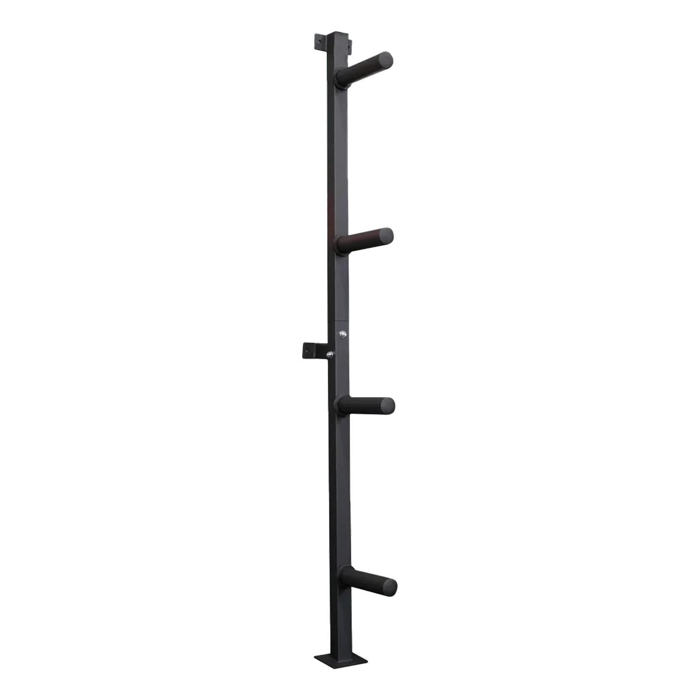 Weight Plate Storage Rack Wall Mounted Weight Plate Holder - 4 Pegs