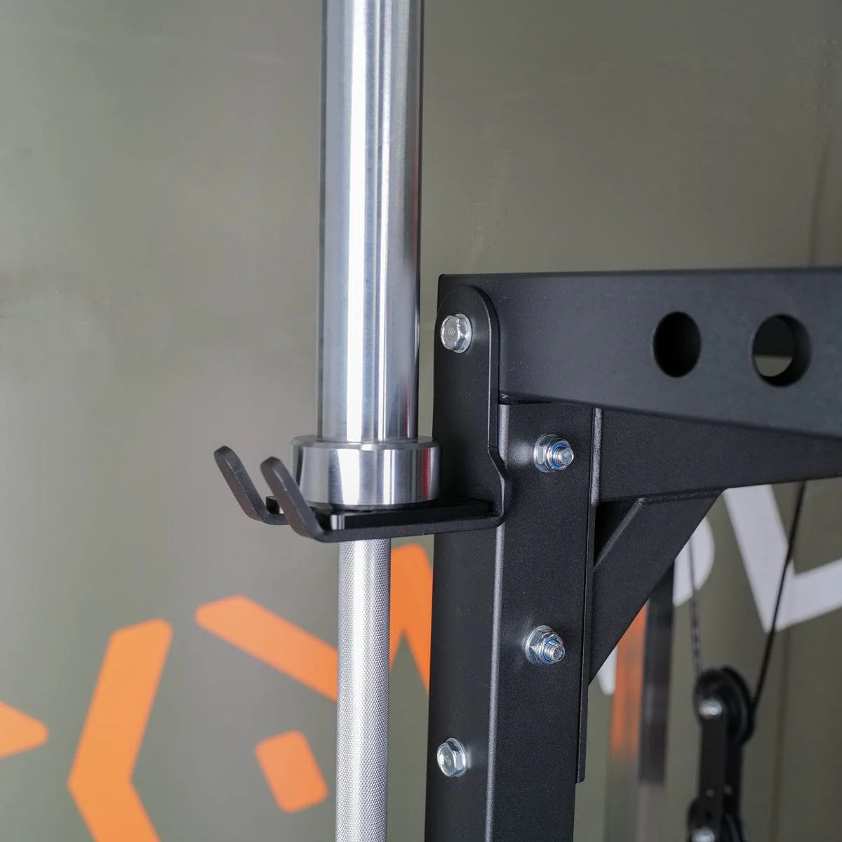 Barbell Holder Storage Attachment - Pair - Image 2