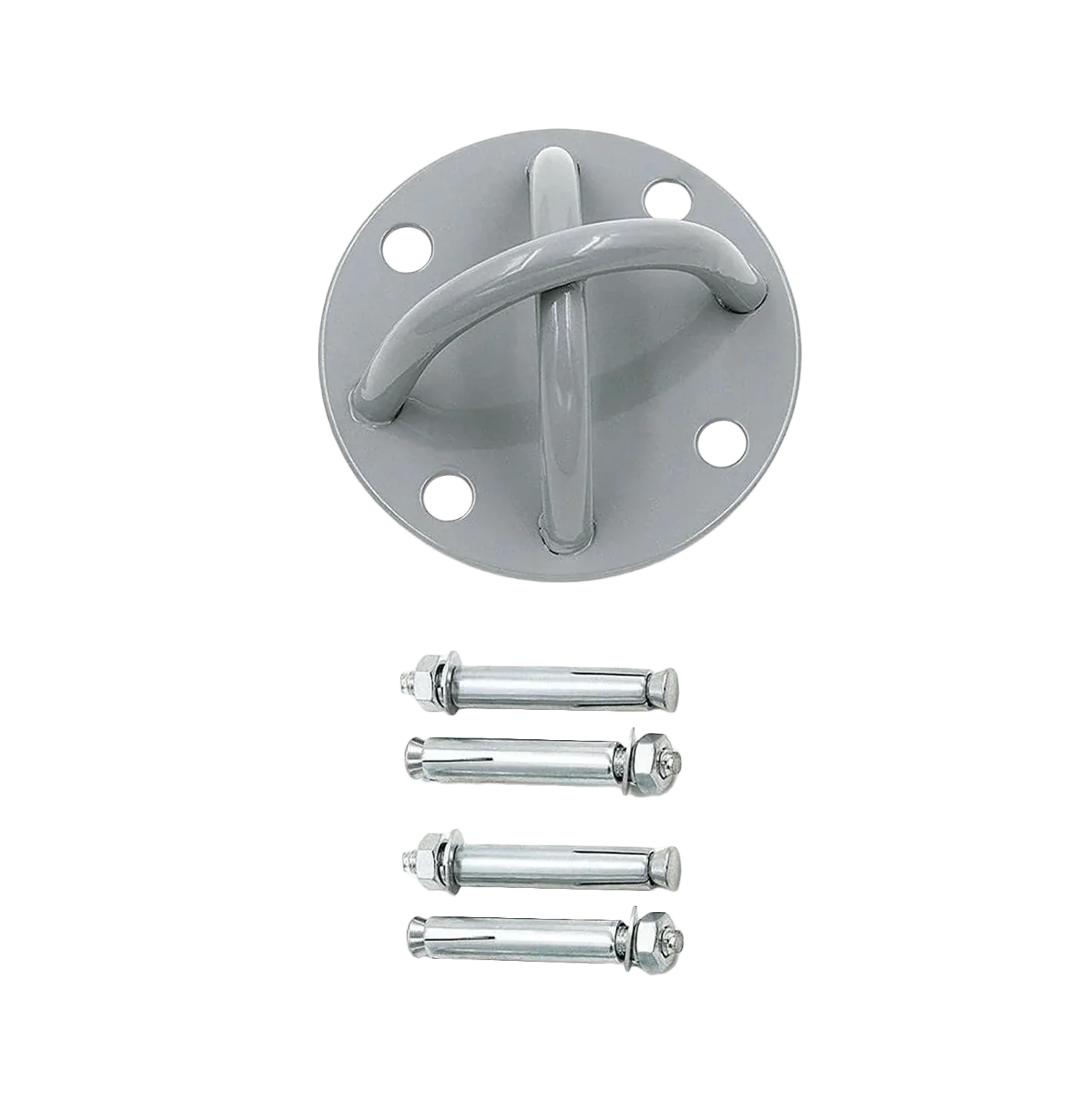 Ceiling/Wall Mount Bracket for Aerial, Suspension Straps, Gymnastic Rings, Resistance Band