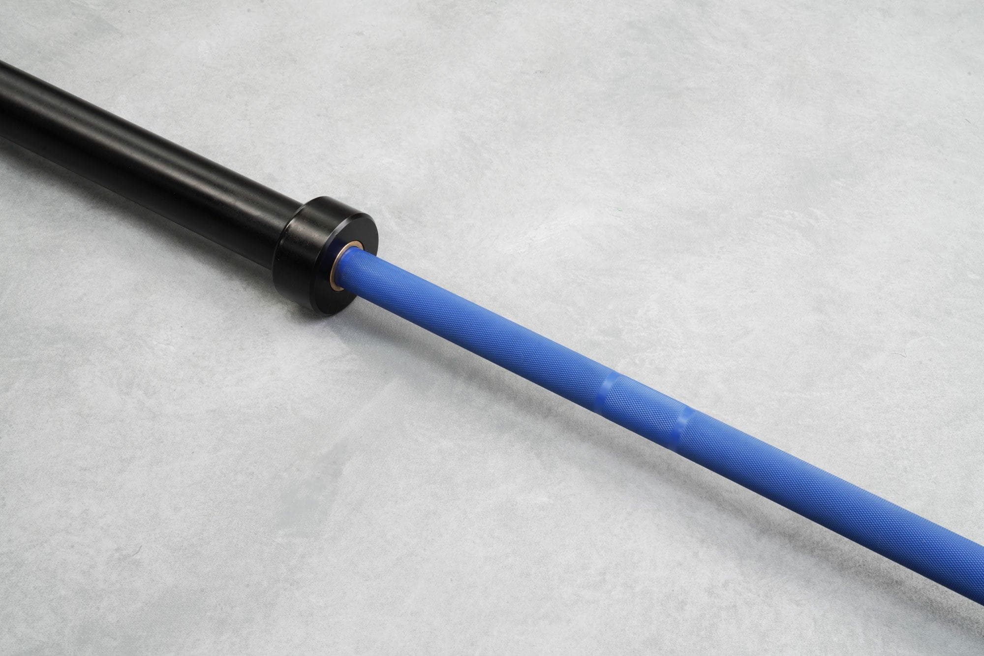 Cerakote Olympic Barbell - 20KG (Blue) - Image 3