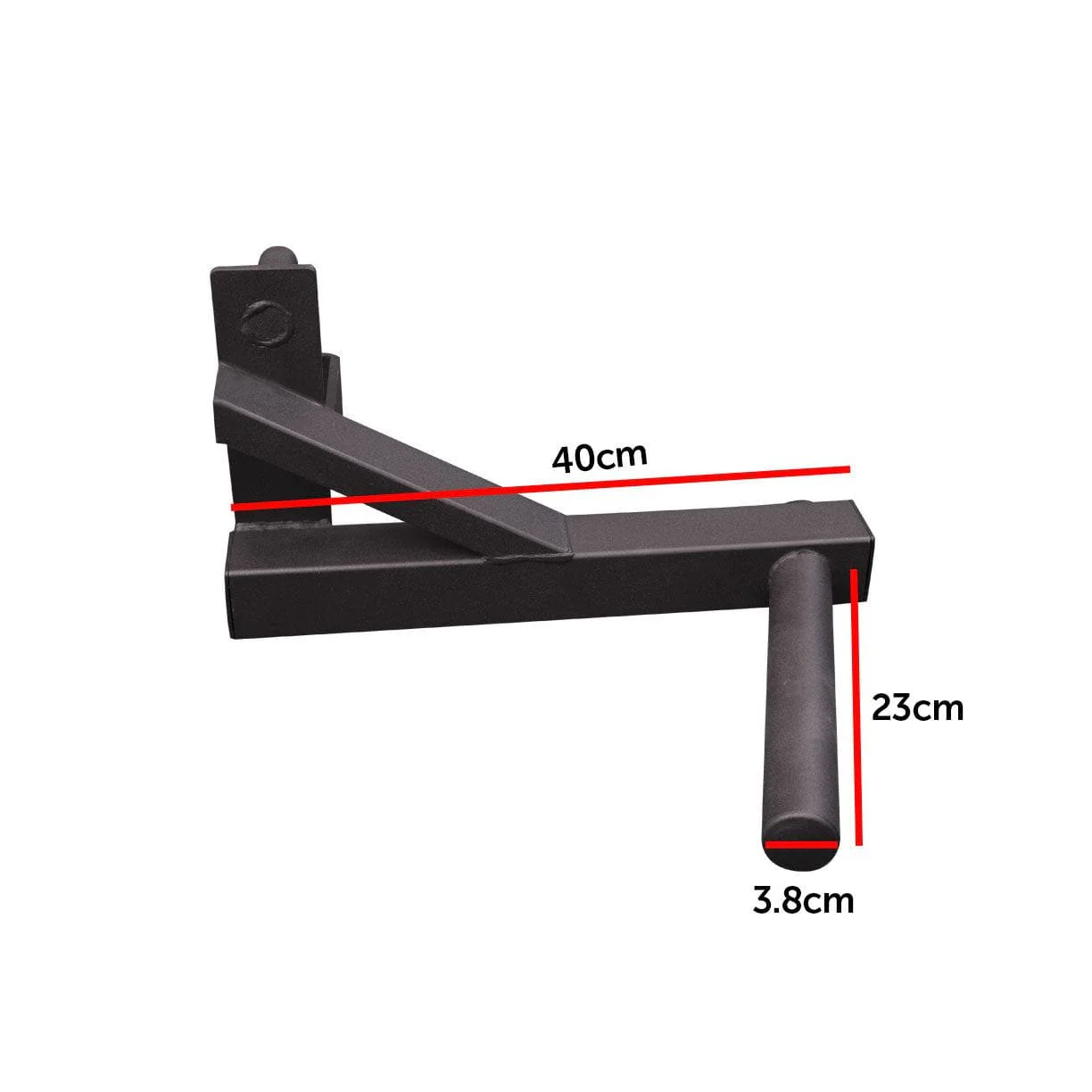 Dip Bars for 60x60mm Uprights 1 Inch Holes - Image 7