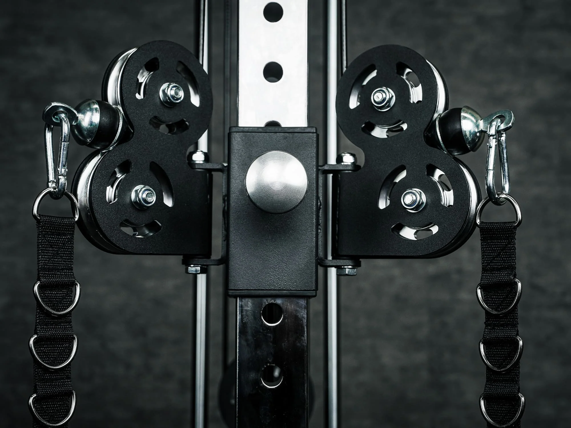 L4 Pro Series Wall Mount Cable Tower With Weight Stack - Aluminium Pulley Wheels - Image 7