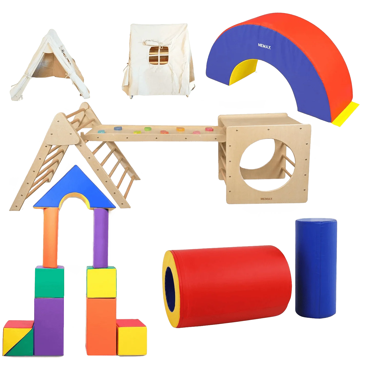 Early Learning Discovery Package - 18 Pieces