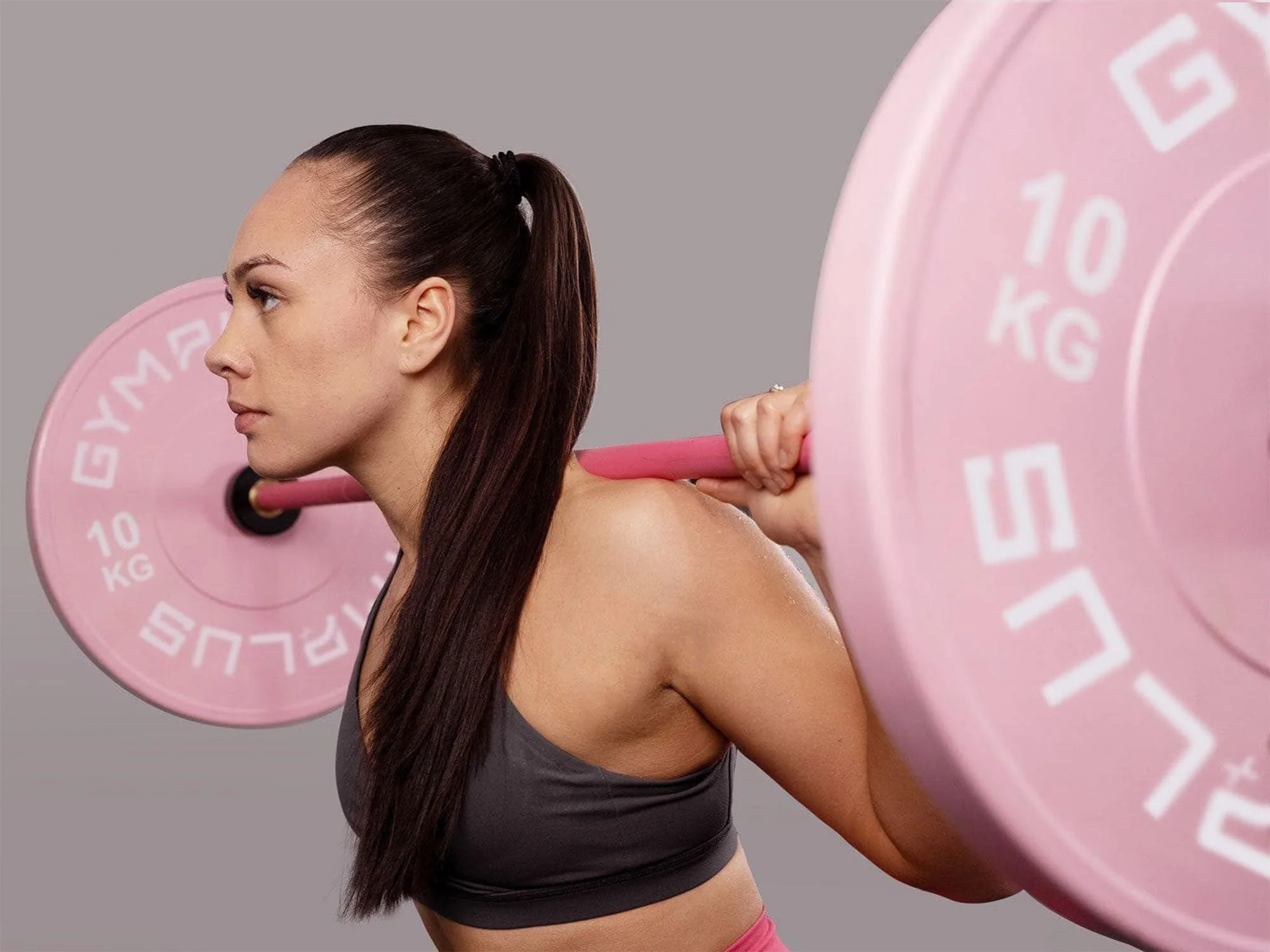 Essential Garage Gym Package - Pink - Image 13