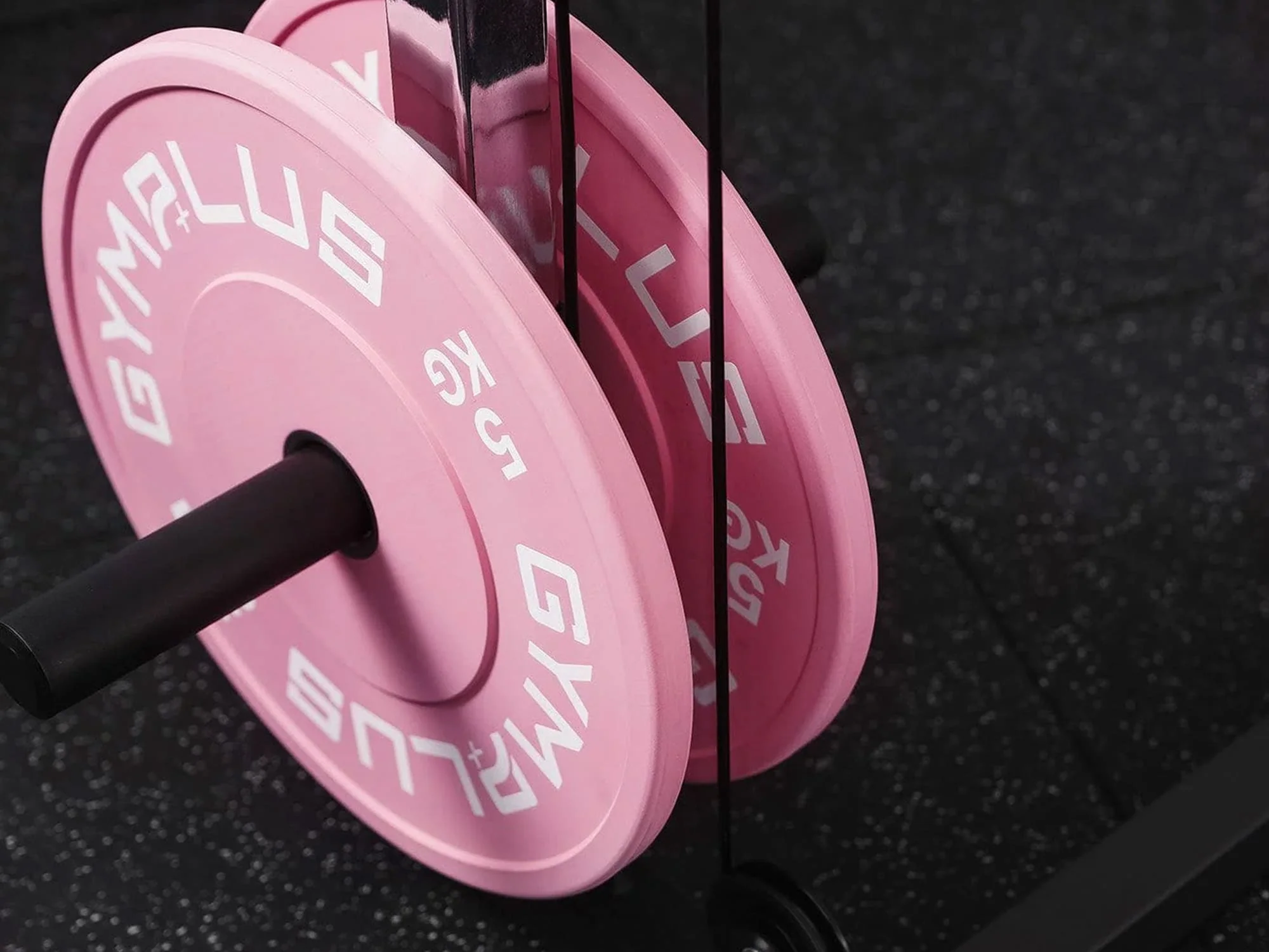 Essential Garage Gym Package - Pink - Image 19