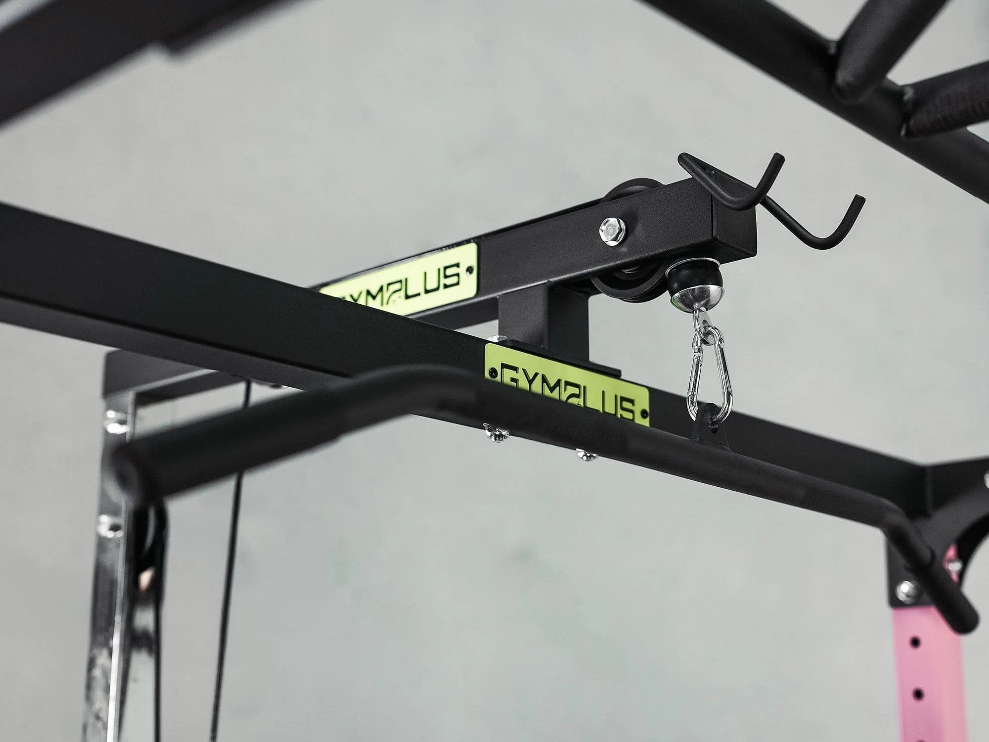 Essential Garage Gym Package - Pink - Image 20