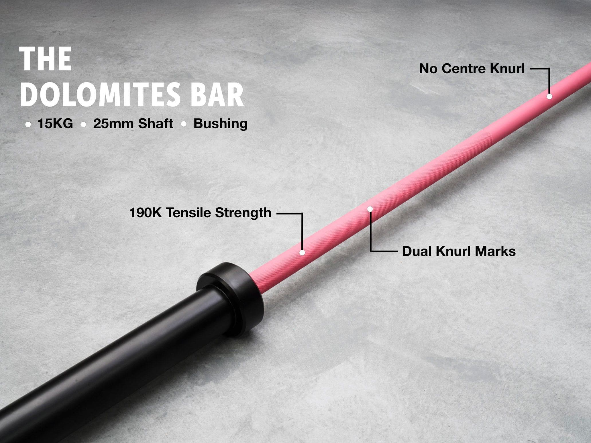 Essential Garage Gym Package - Pink - Image 23