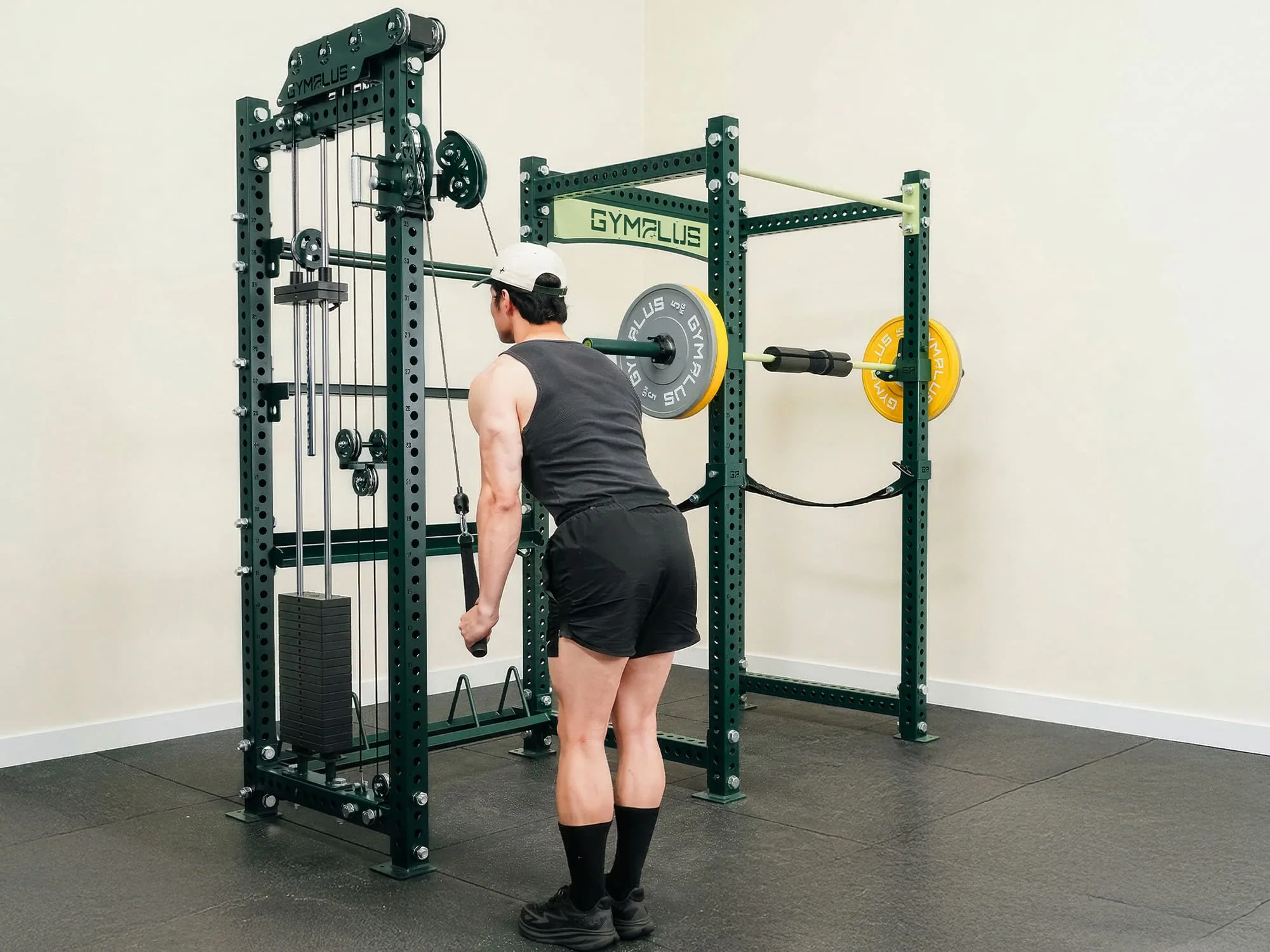 Evolve Power Rack with Cable System and Extended Storage - Image 8