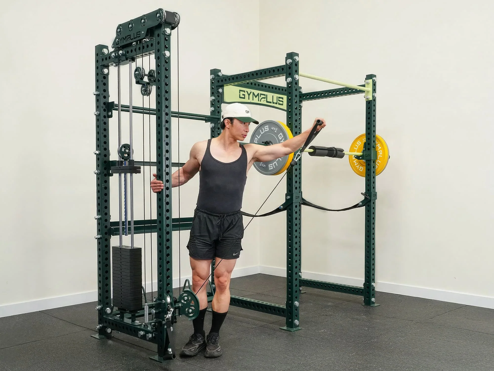 Evolve Power Rack with Cable System and Extended Storage - Image 10