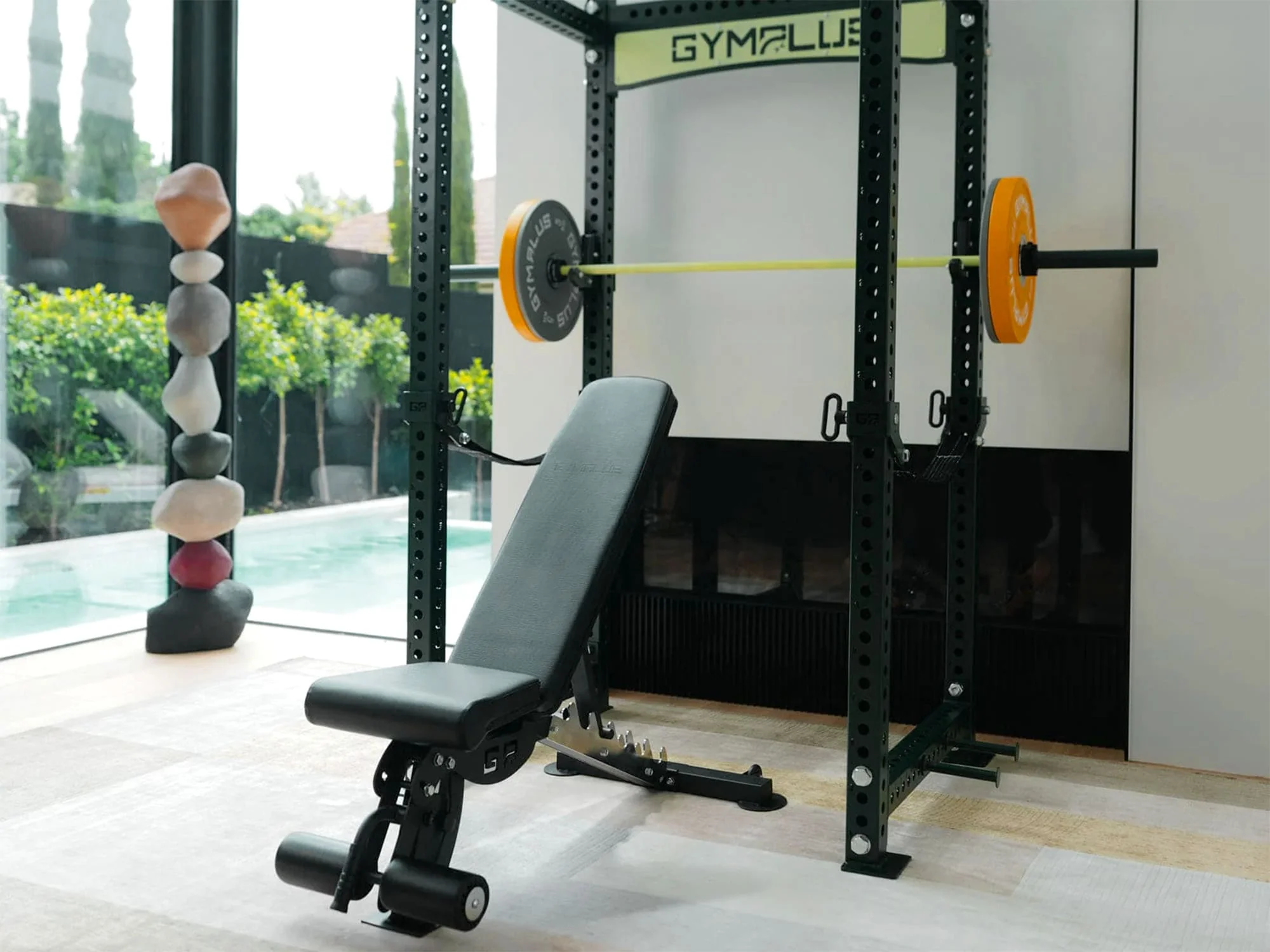 Evolve Garage Gym Package – Complete Setup - Image 15