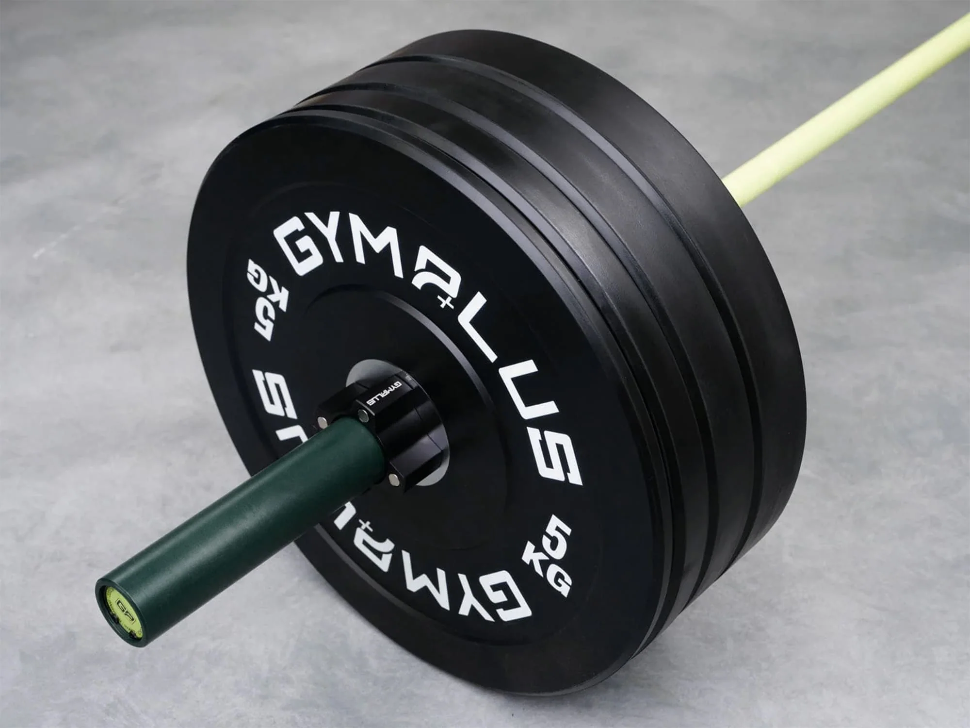 Evolve Olympic Bar 20KG and Bumper Plate Set - Image 6
