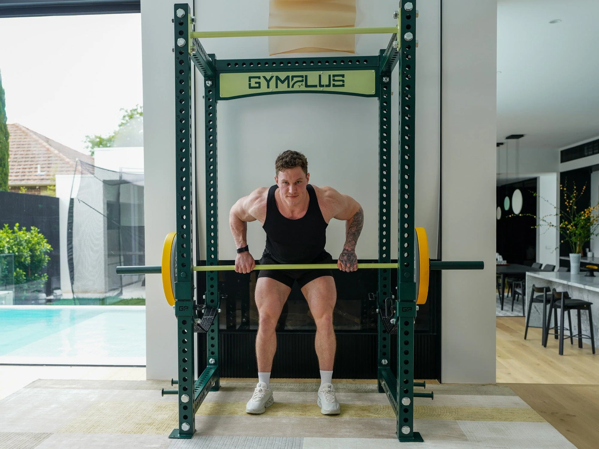 Evolve Olympic Barbell - 20KG (Blemish) - Image 4