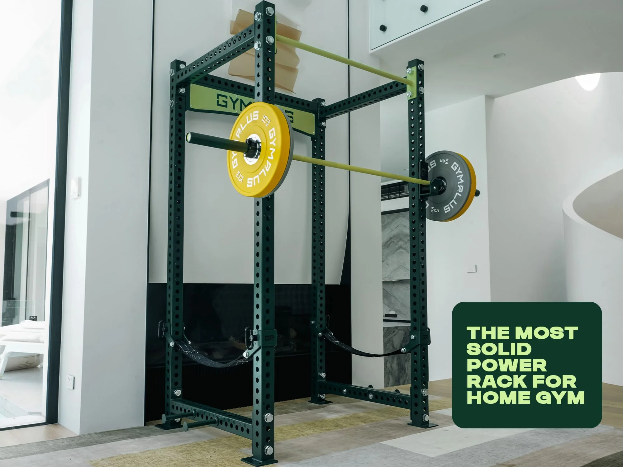 Evolve Power Rack with Dual Pin-loaded Rack Mount Cable System - Image 11