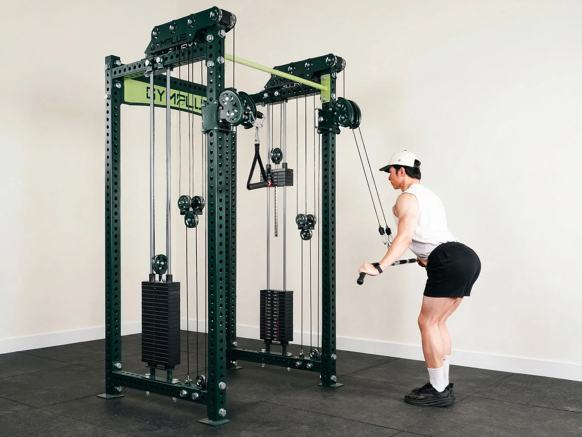 Evolve Power Rack with Dual Pin-loaded Rack Mount Cable System - Image 17