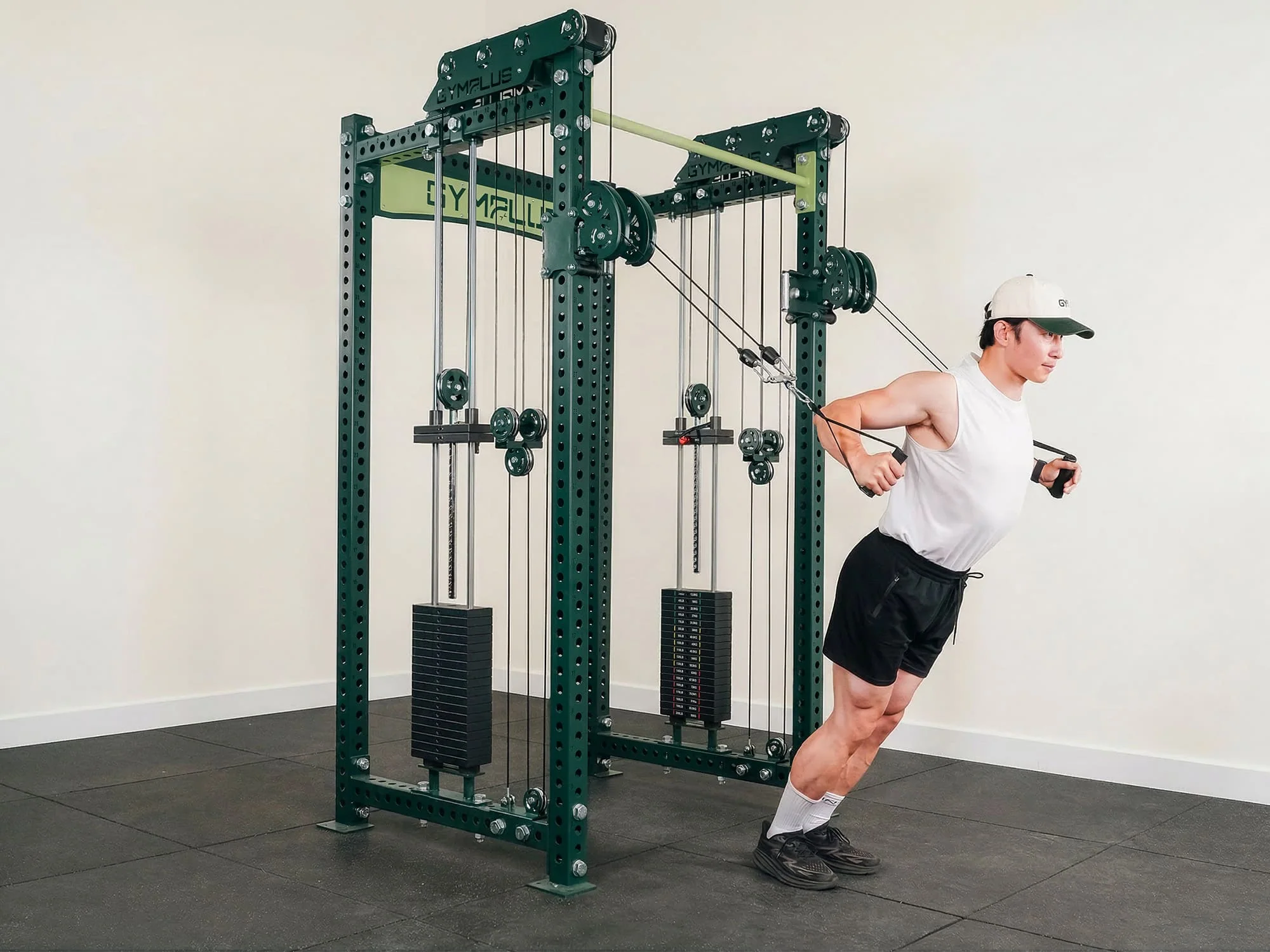 Evolve Power Rack with Dual Pin-loaded Rack Mount Cable System - Image 19
