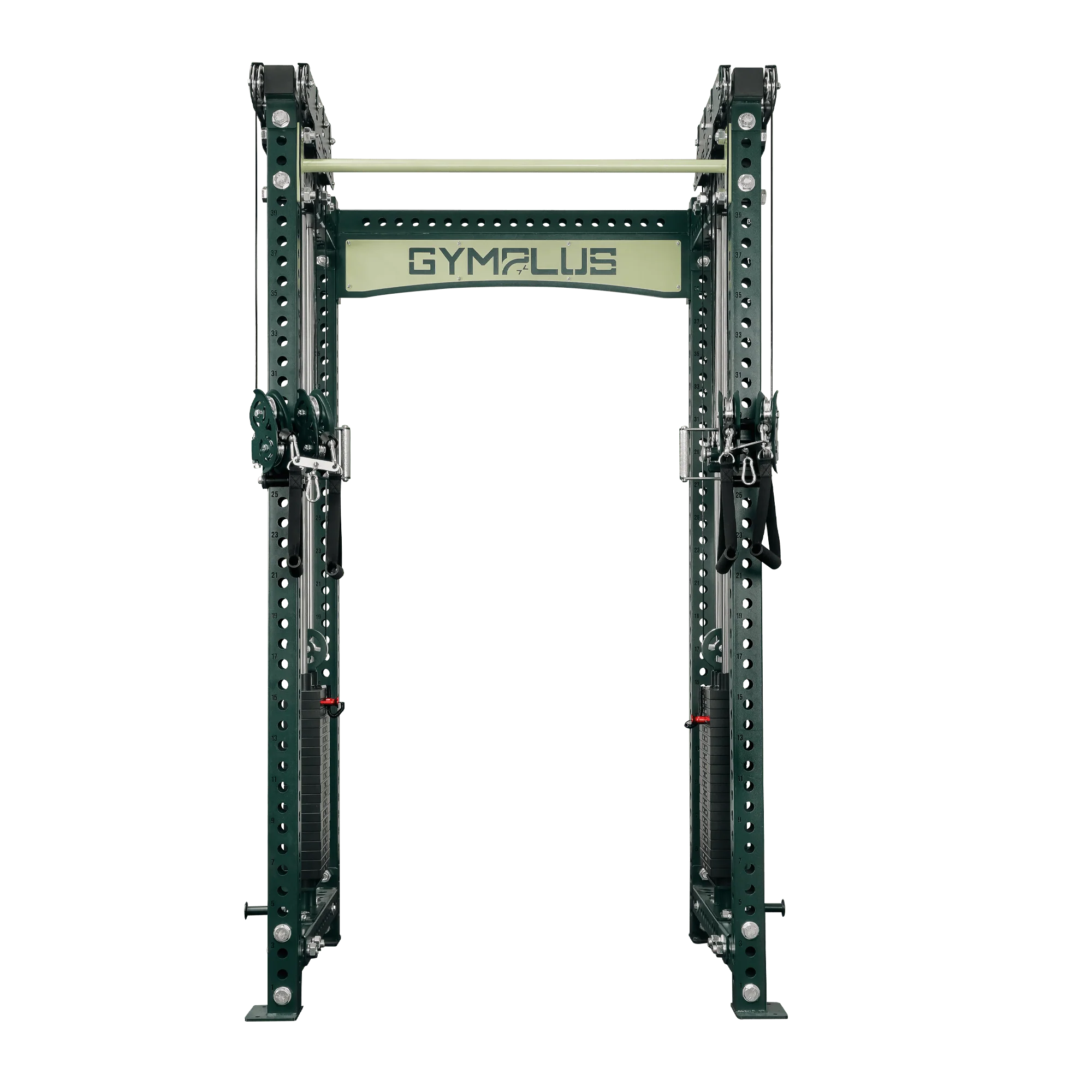 Evolve Power Rack with Dual Pin-loaded Rack Mount Cable System - Image 2